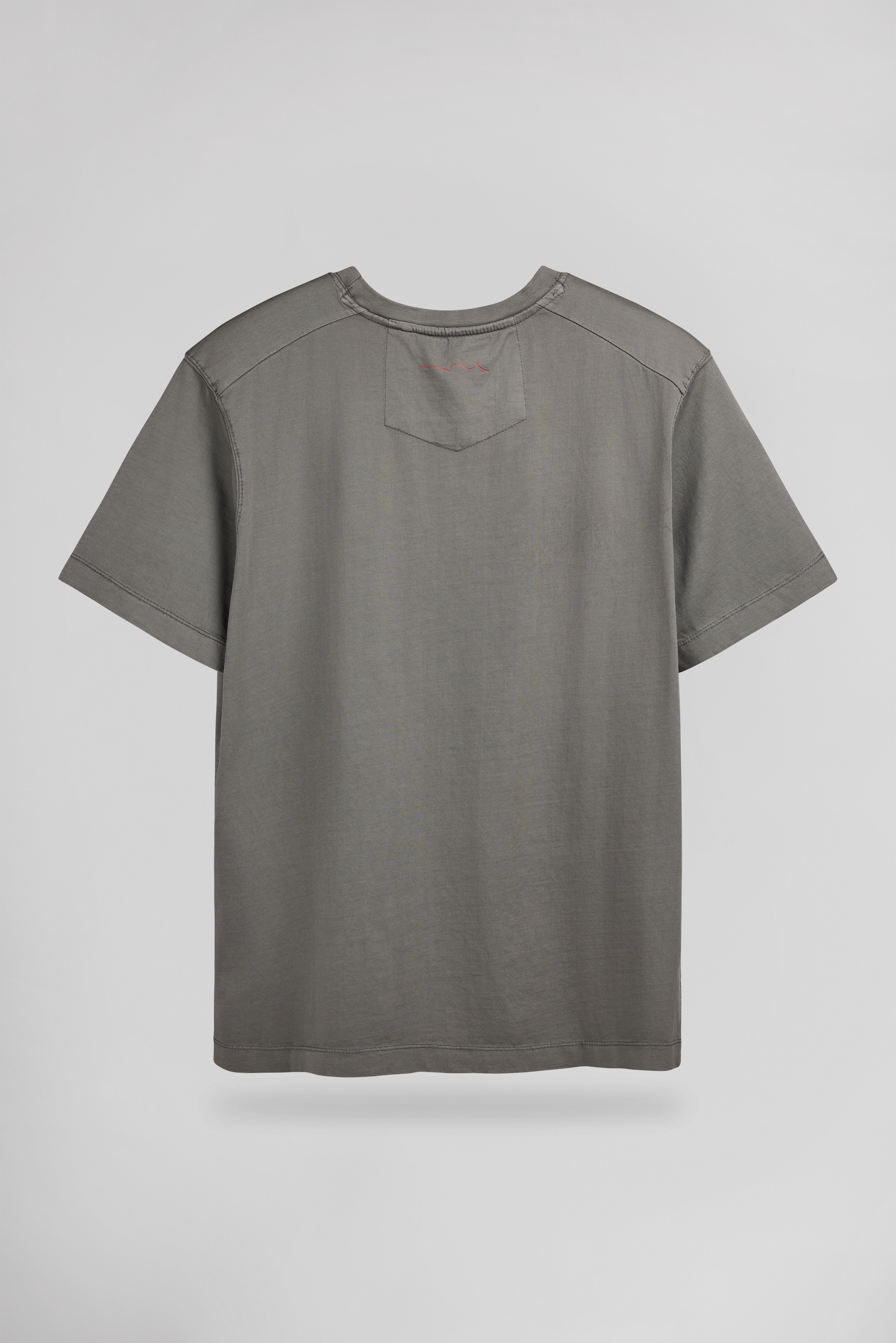Teddy Smith T-Nateo MC t-shirt ample gris ardoise coton