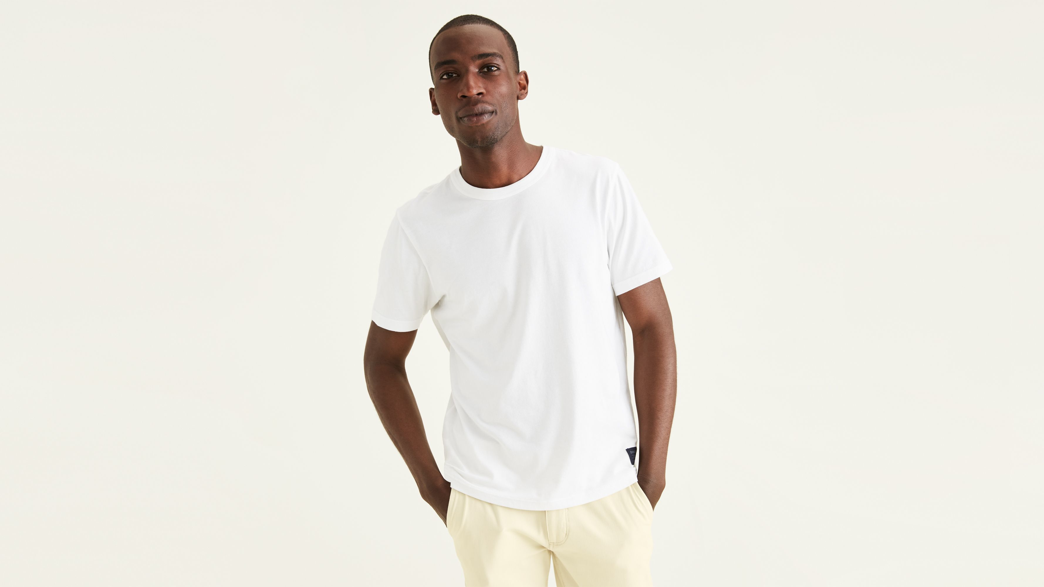 Dockers Original Tee t-shirt homme blanc coton