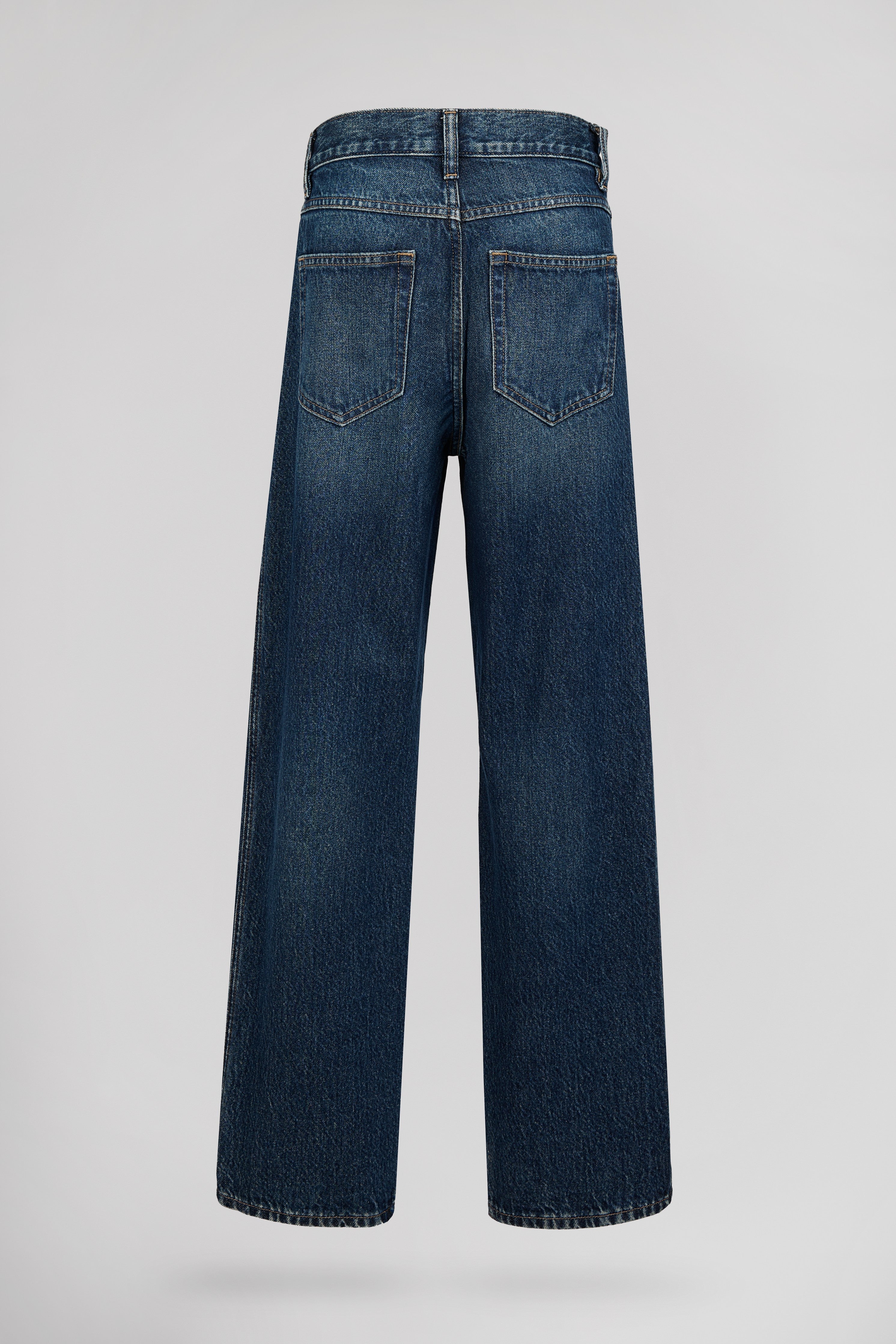 Teddy Smith Memphis Straight Jr jean droit indigo coton