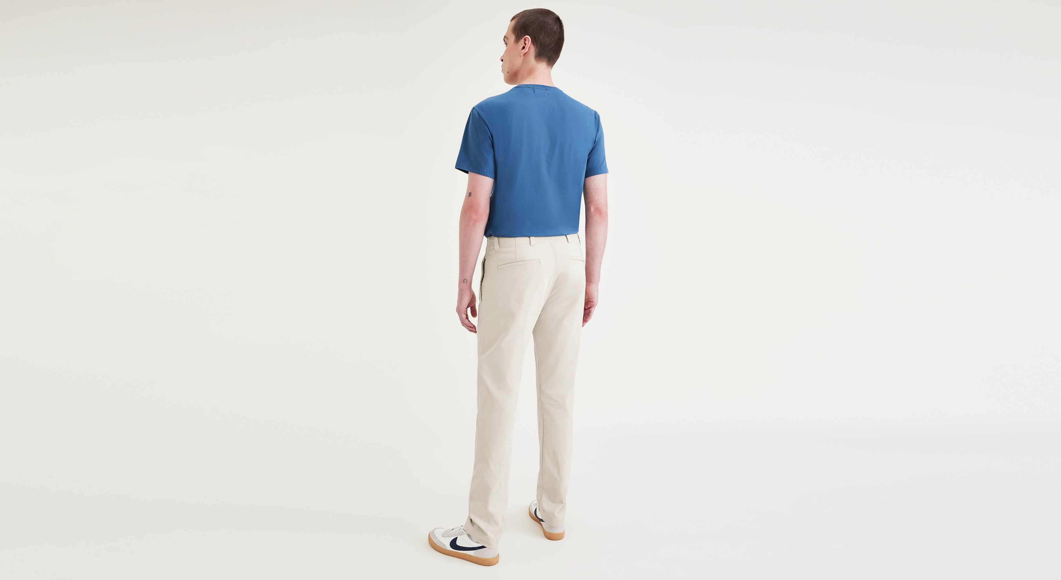 Dockers Alpha Chino Skinny chino kaki stretch