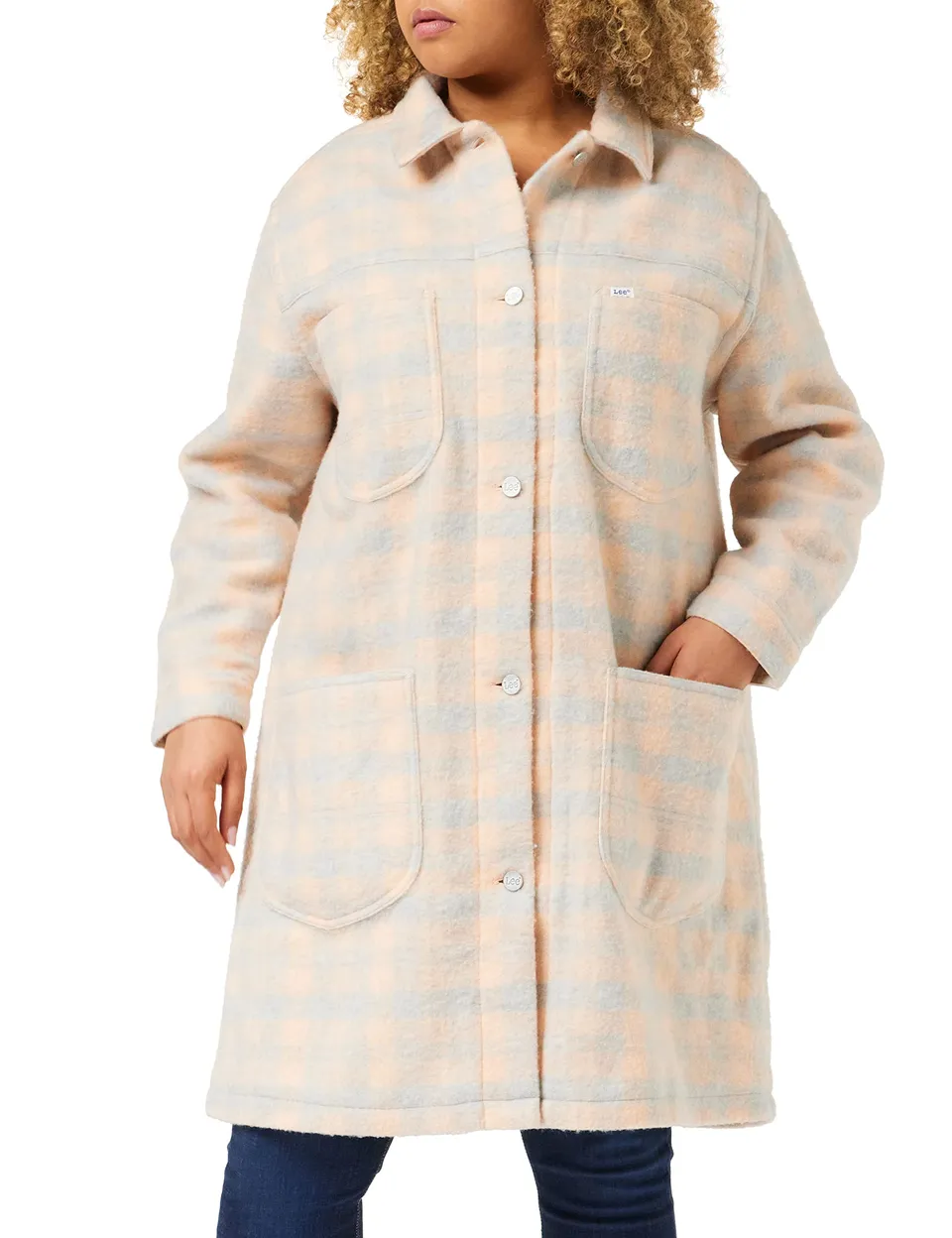 Lee Jacket veste femme coupe droite