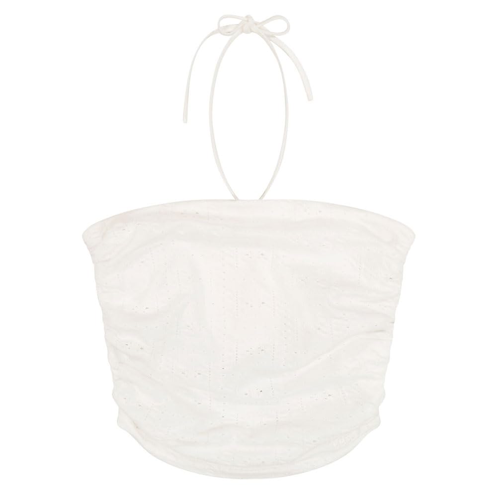Lee Tube Top top femme blanc éclatant taille M