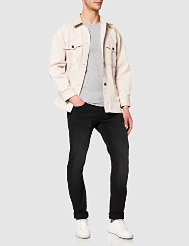 Lee Luke Jean Slim Homme Noir 31/32