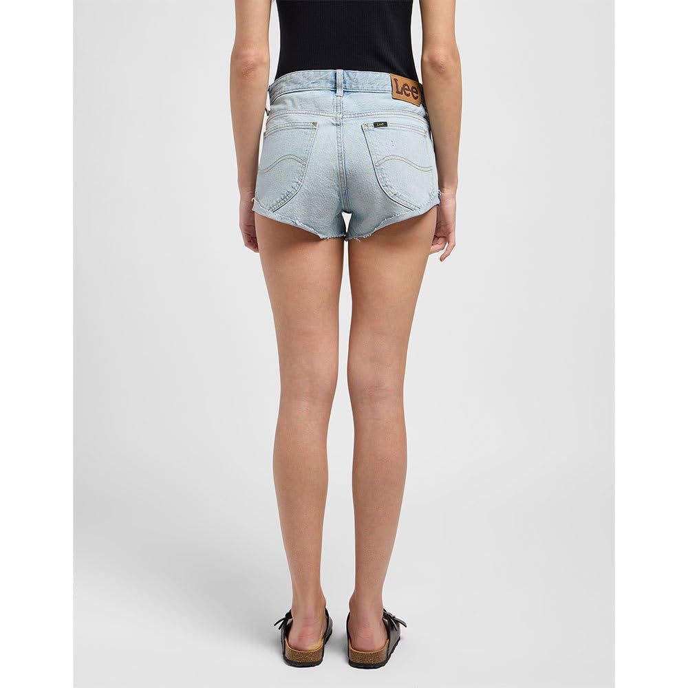 Lee Rider Short 2 in short jean femme 29W boyfriend