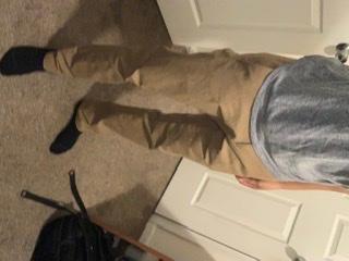 Dockers Crafted Khaki Slim Fit chino homme gris Steelhead
