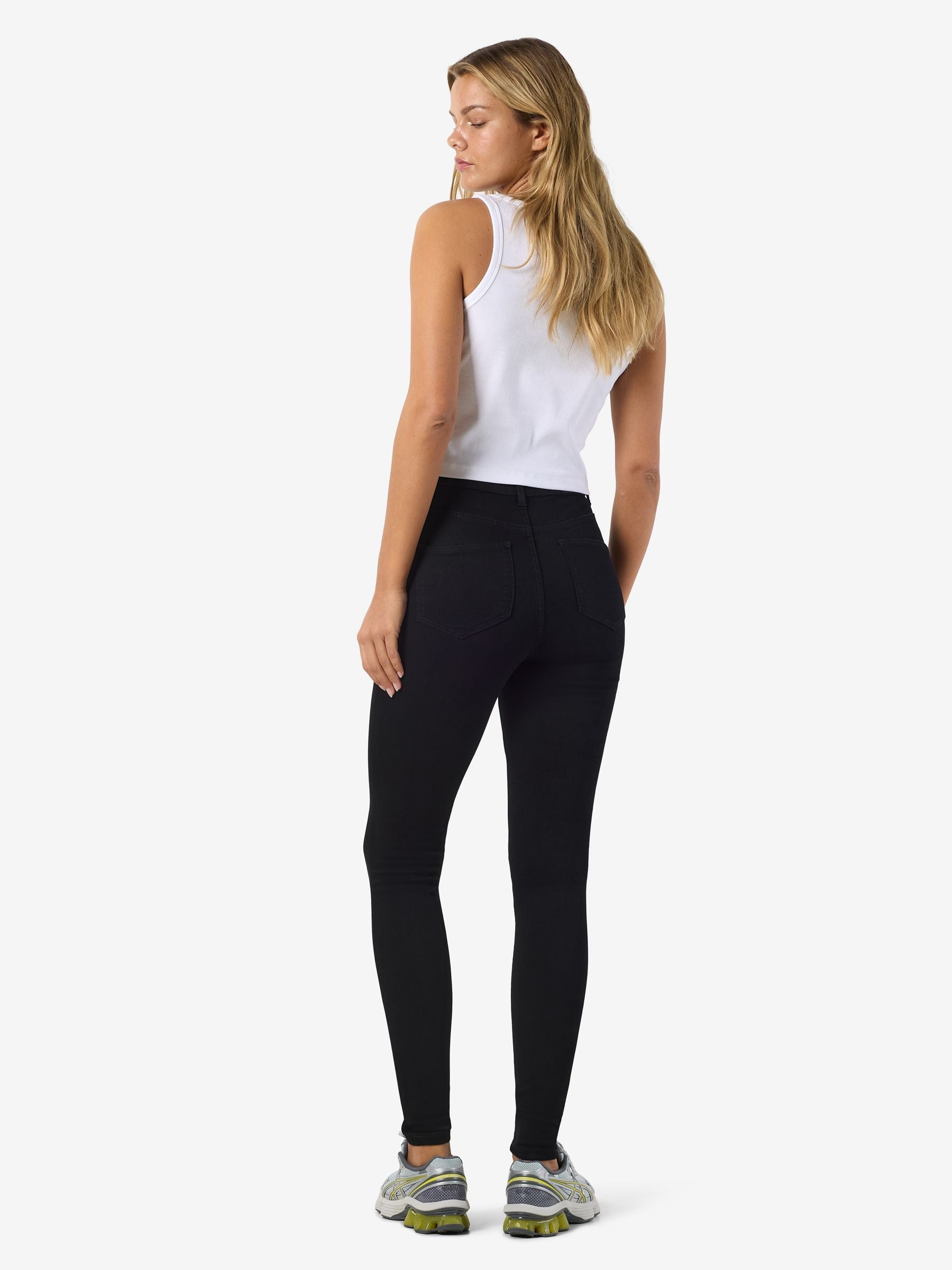 Noisy May Callie NMCALLIE jean skinny taille haute