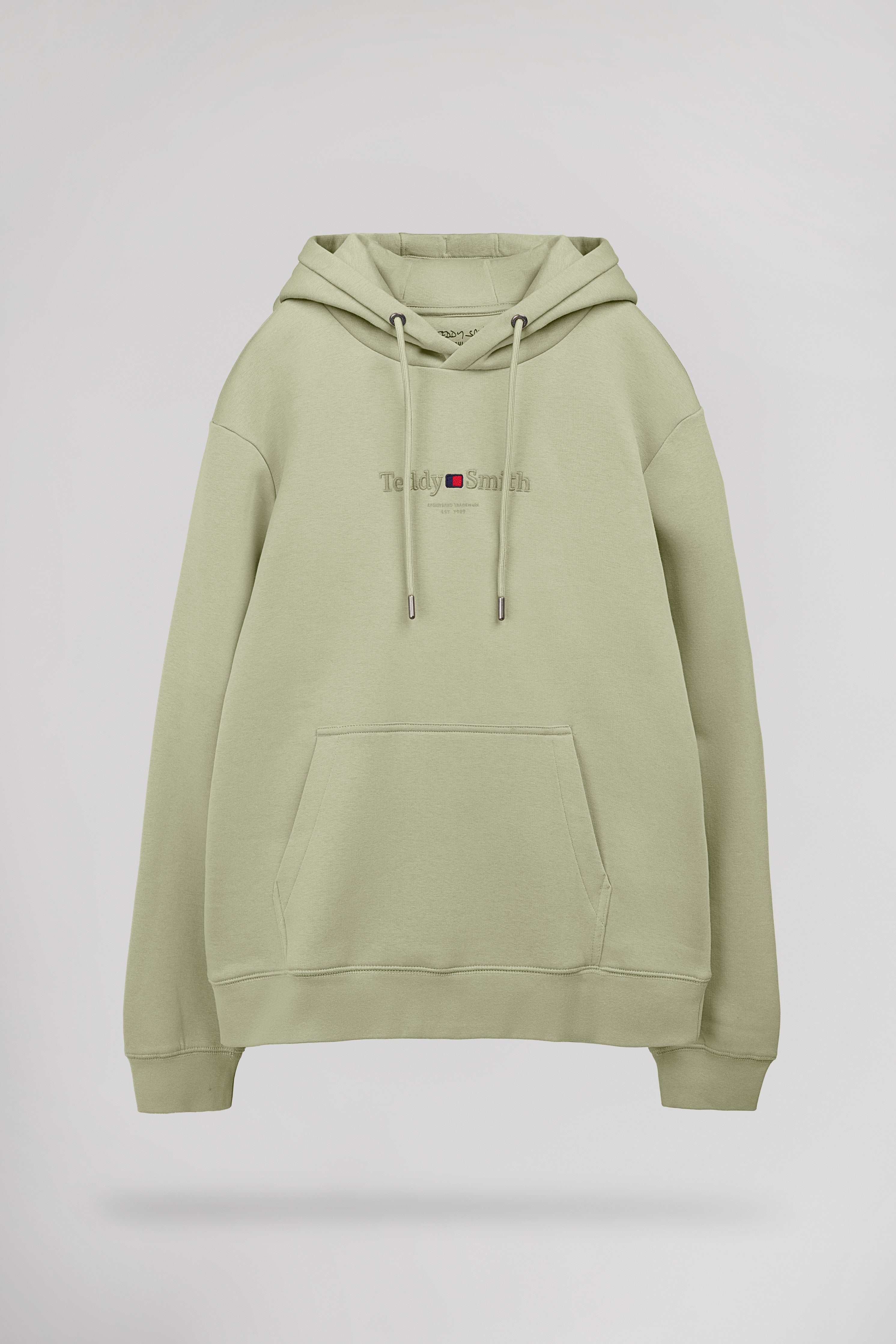Teddy Smith S-Jim Hoody sweat à capuche vert sauge