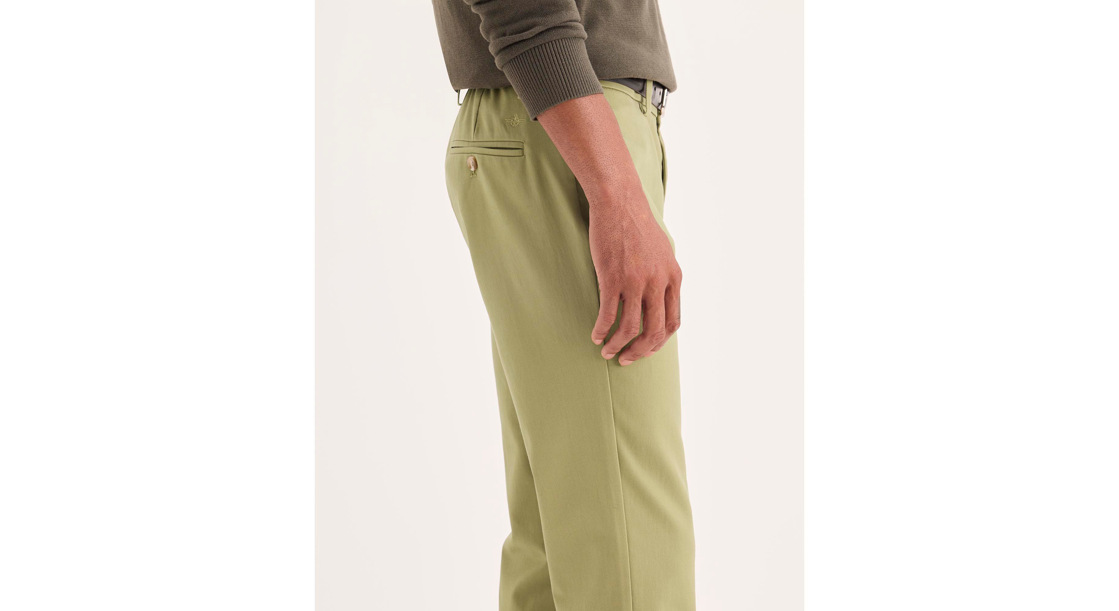 Dockers Signature chino skinny beige anti-taches