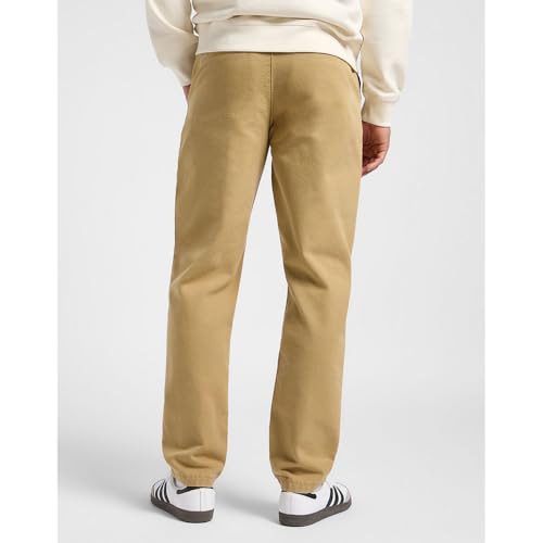 Lee Relaxed Workwear Oscar Khaki chino homme 32W/32L toile
