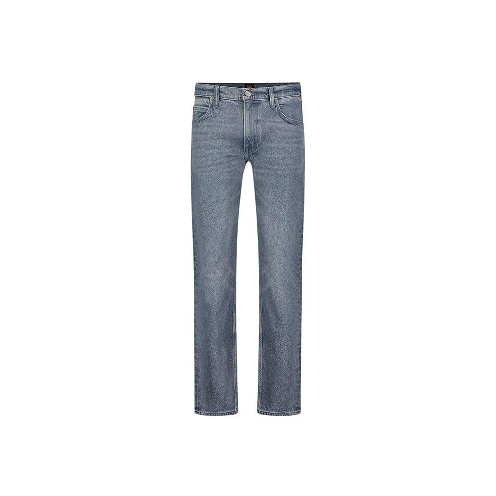 Lee Rider jean homme Gris Naturel coupe slim droite
