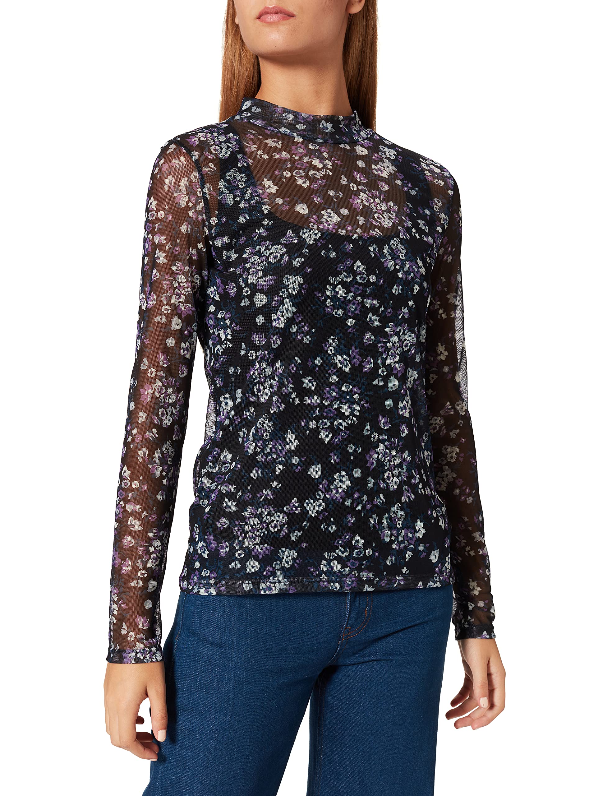 Lee Graphic Tee t-shirt femme noir imprimé coton