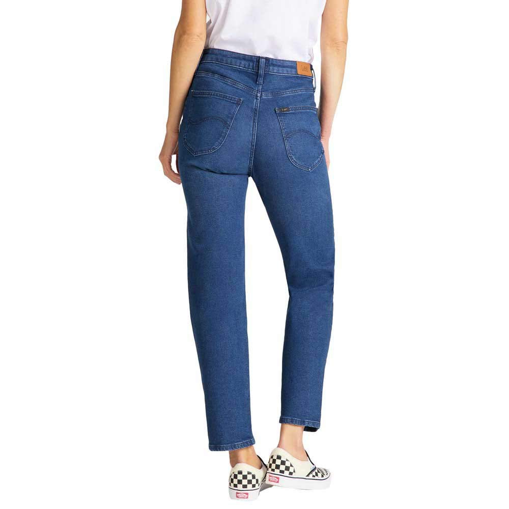 Lee Carol jean femme Dark Worn 27W/33L délavé