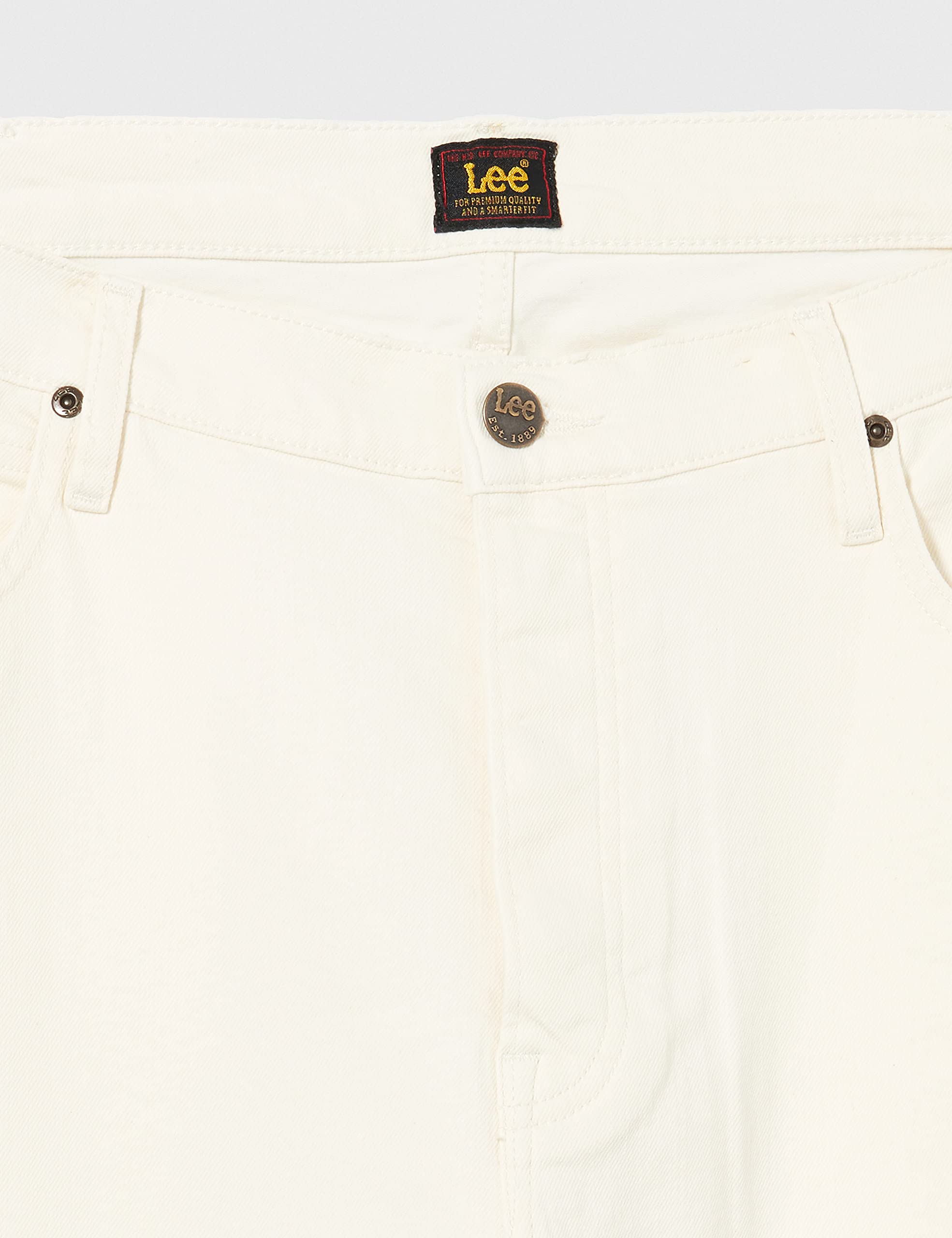Lee Cut Off short homme summer wash denim effiloché