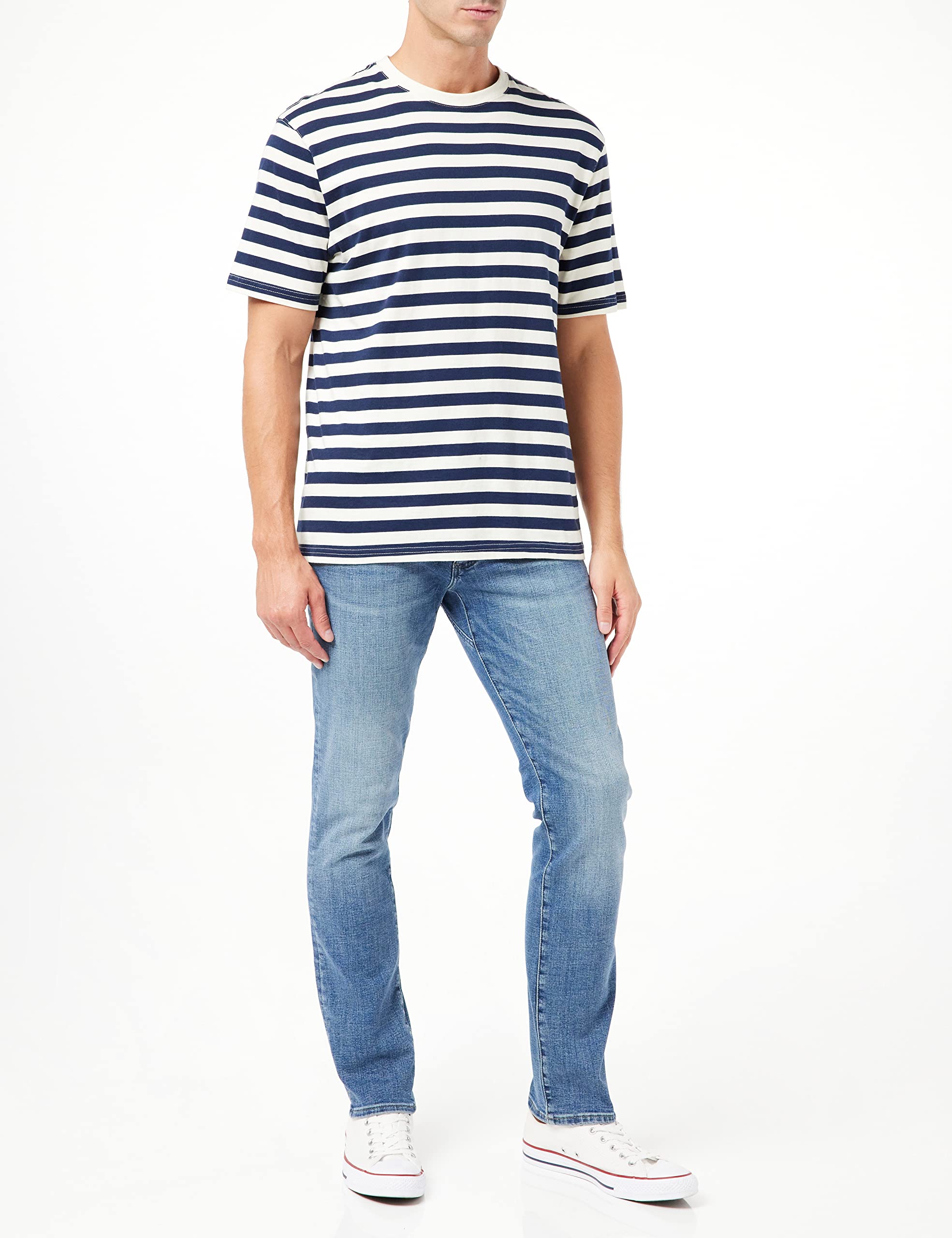 Lee MVP jean droit homme 42W/36L toile denim