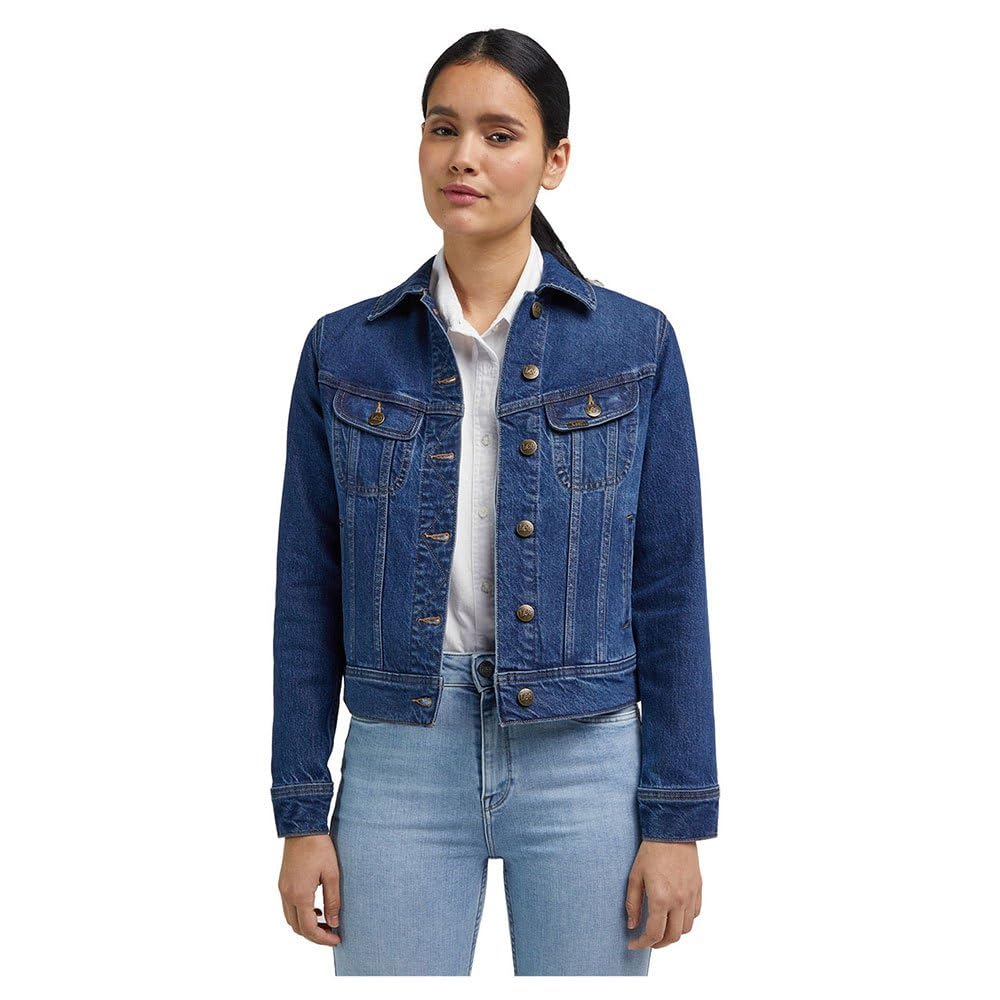 Lee Rider Jacket veste femme regular indigo classique