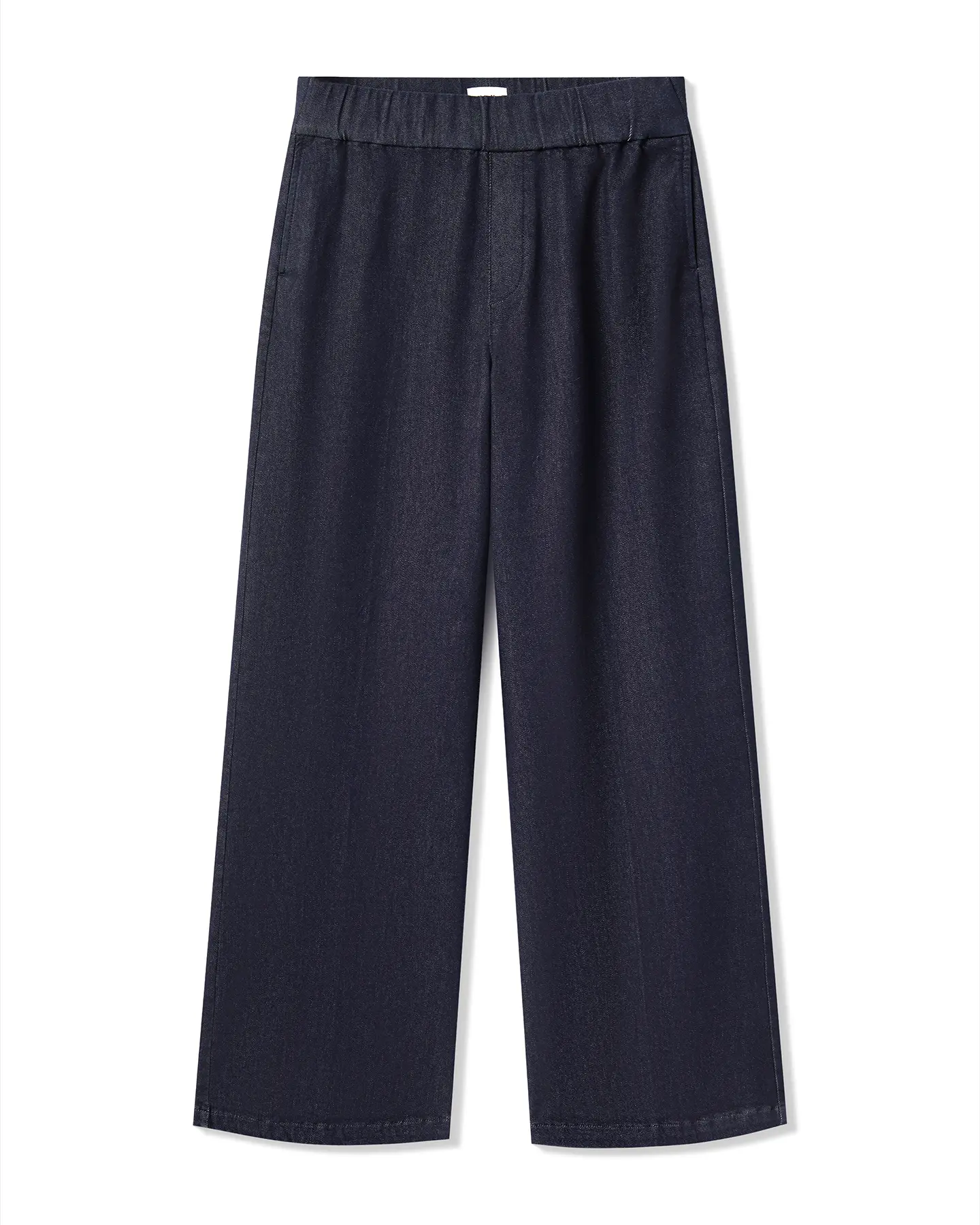 Labdip Napa Long jean flare taille haute denim laine