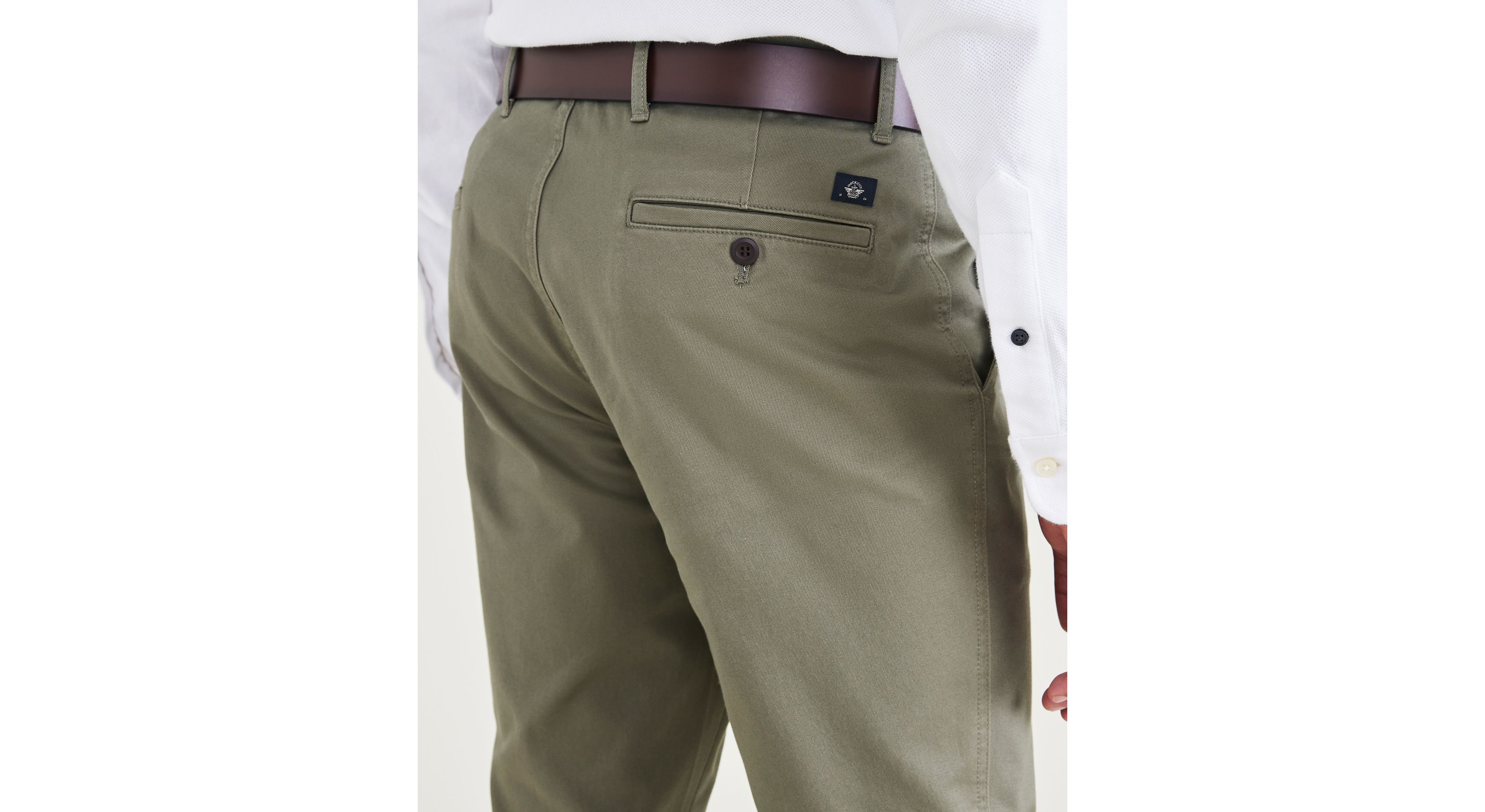 Dockers Original Chino Skinny chino vert camouflage