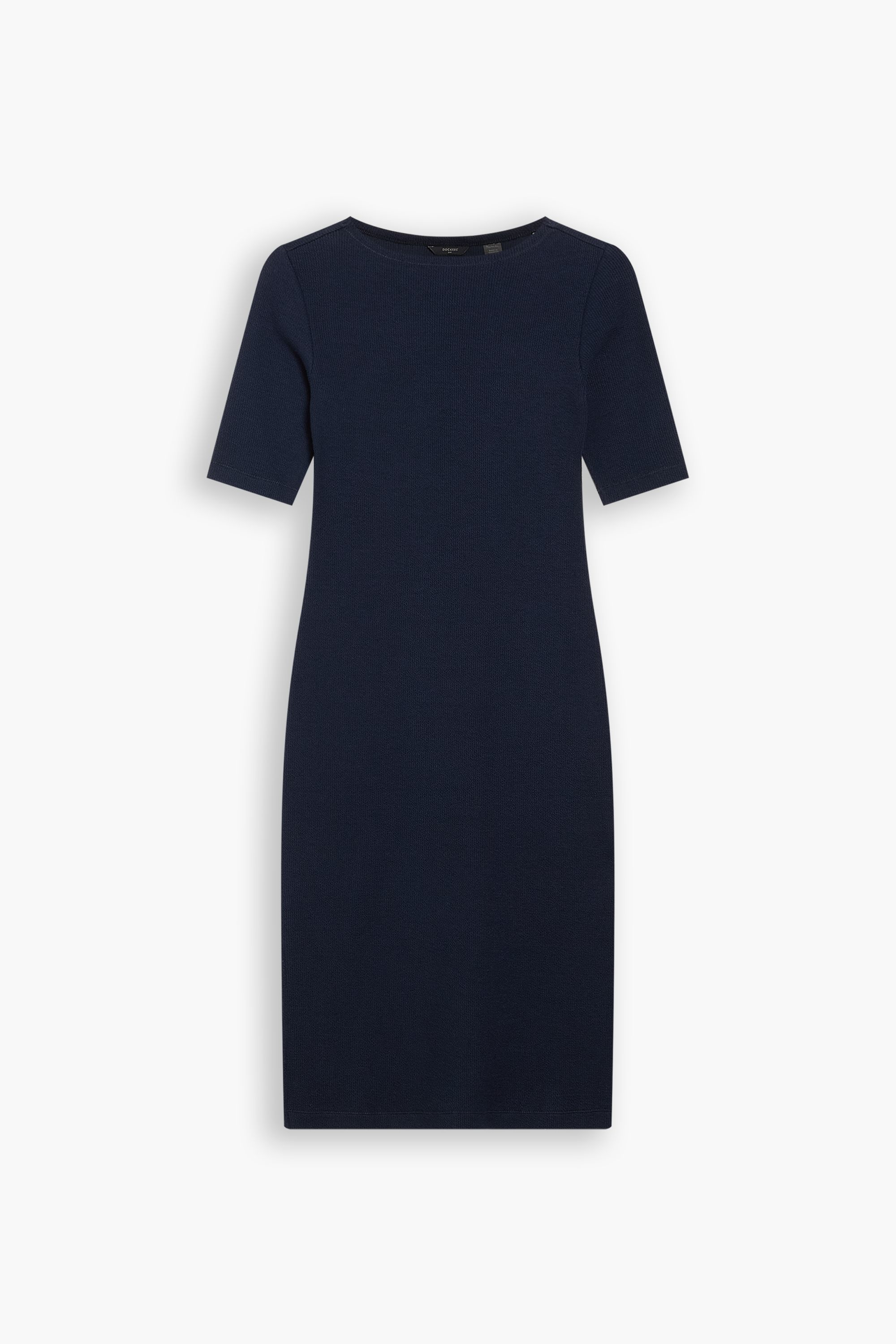 Dockers Lofi Robe Côtelée Slim Bleue Mi-longue
