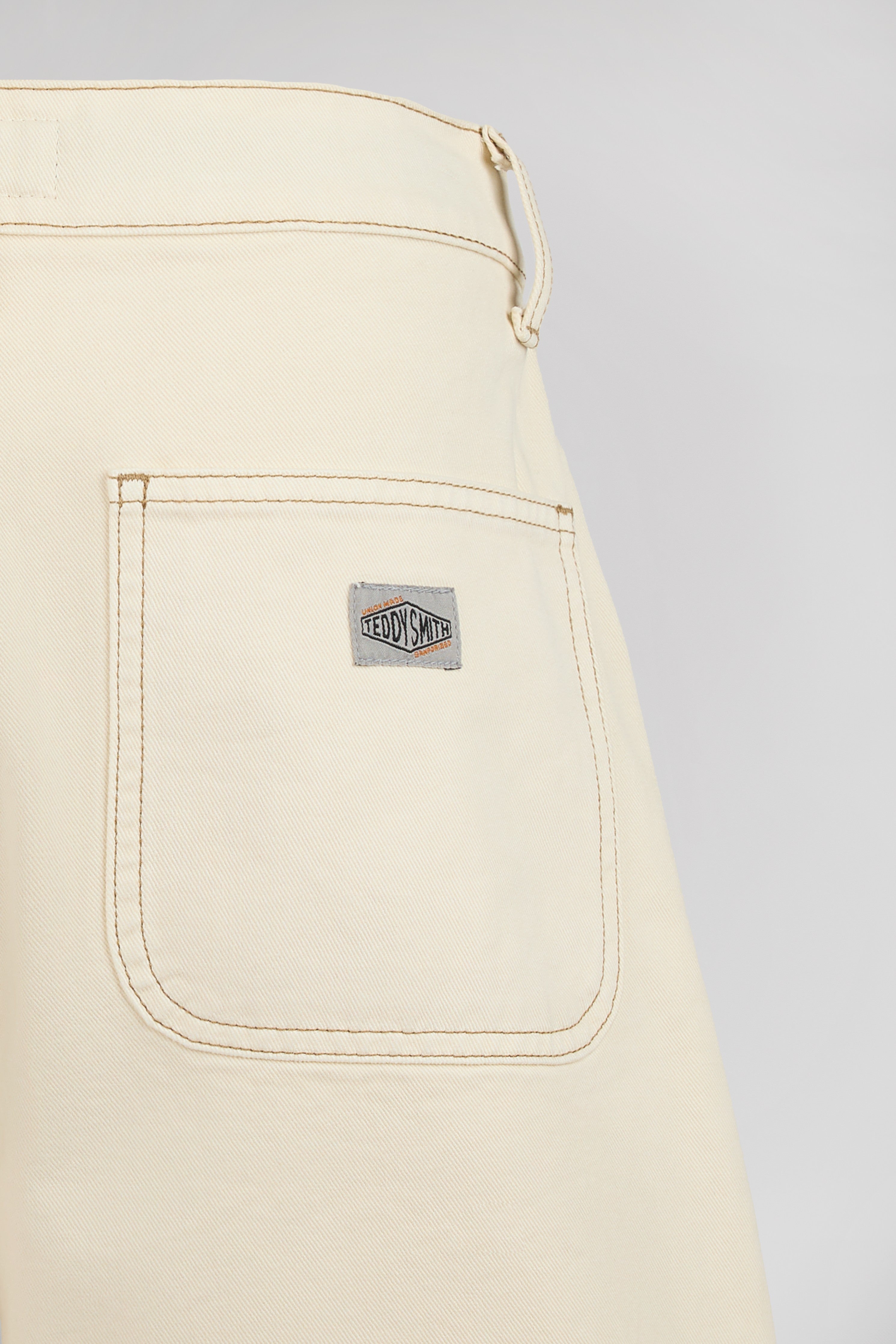 Teddy Smith S-Arnold SH JR short denim écru large