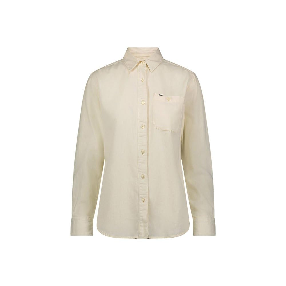 Lee All Purpose Shirt chemise femme écru coupe regular