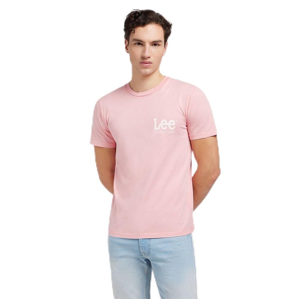 Lee SS Tee t-shirt homme écru coton