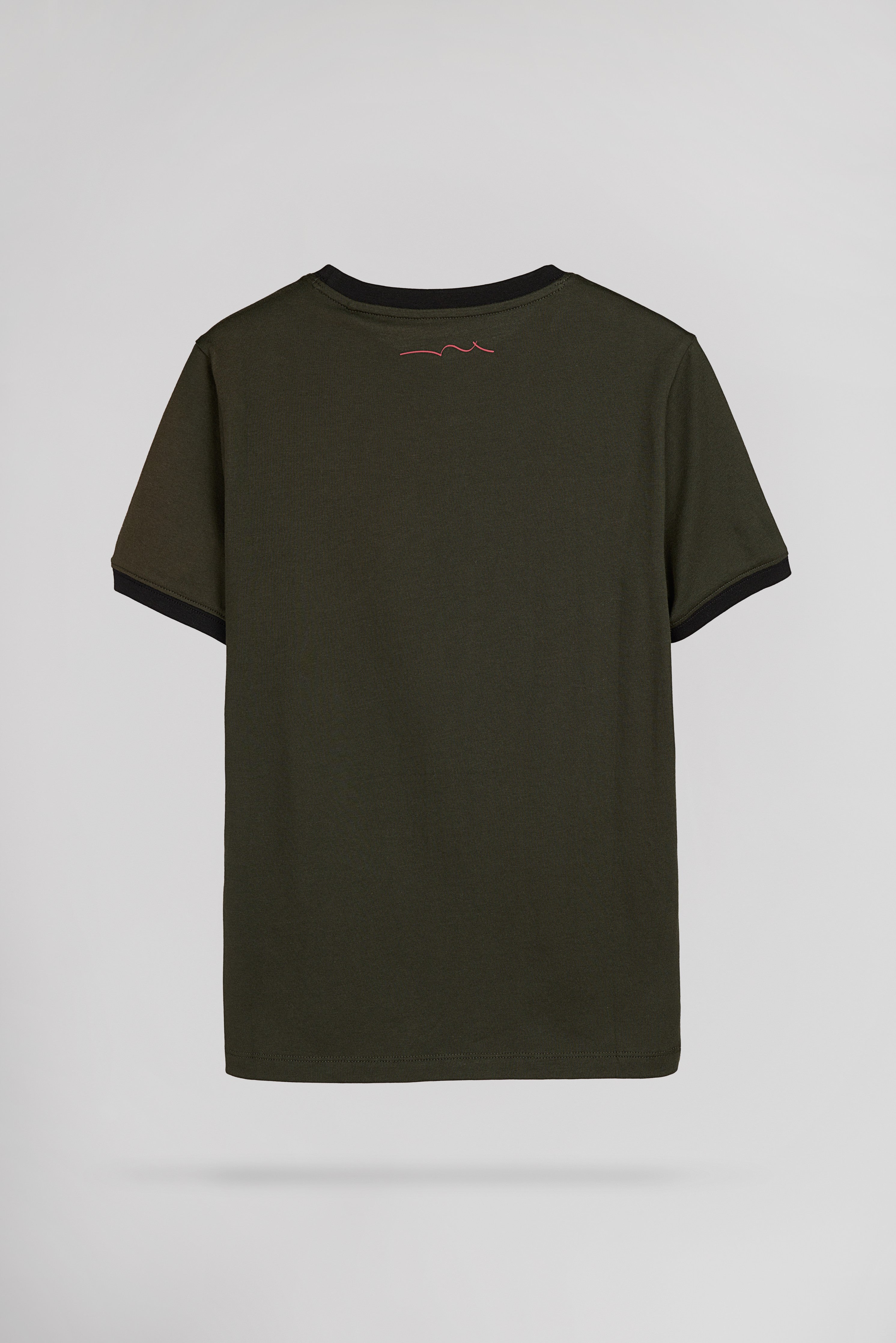 Teddy Smith The Tee 2 t-shirt deep kaki garçon coton