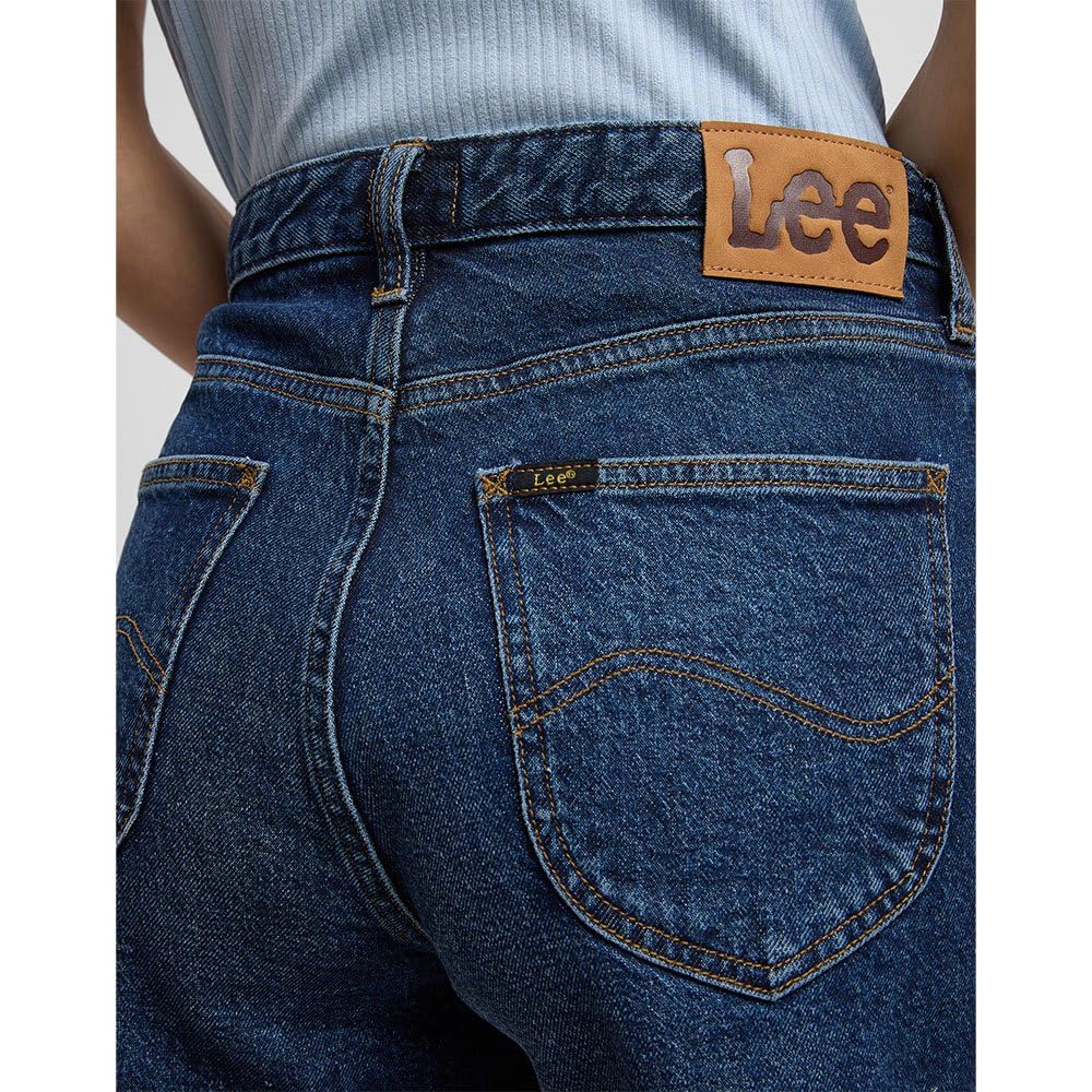 Lee Carol Short short femme 31W mauve doux regular