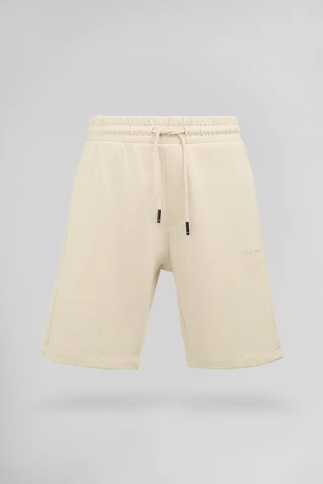 Teddy Smith S-Narky SH short naturel molleton