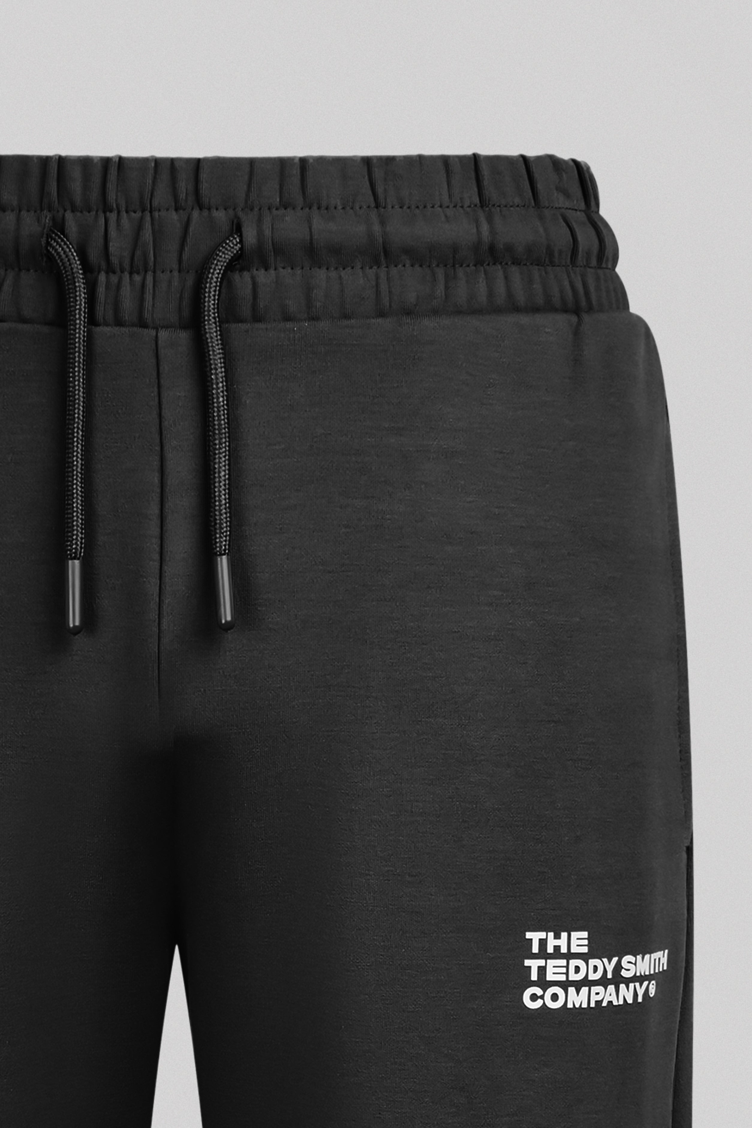 Teddy Smith P-Company Jr jogging garçon noir uni coton