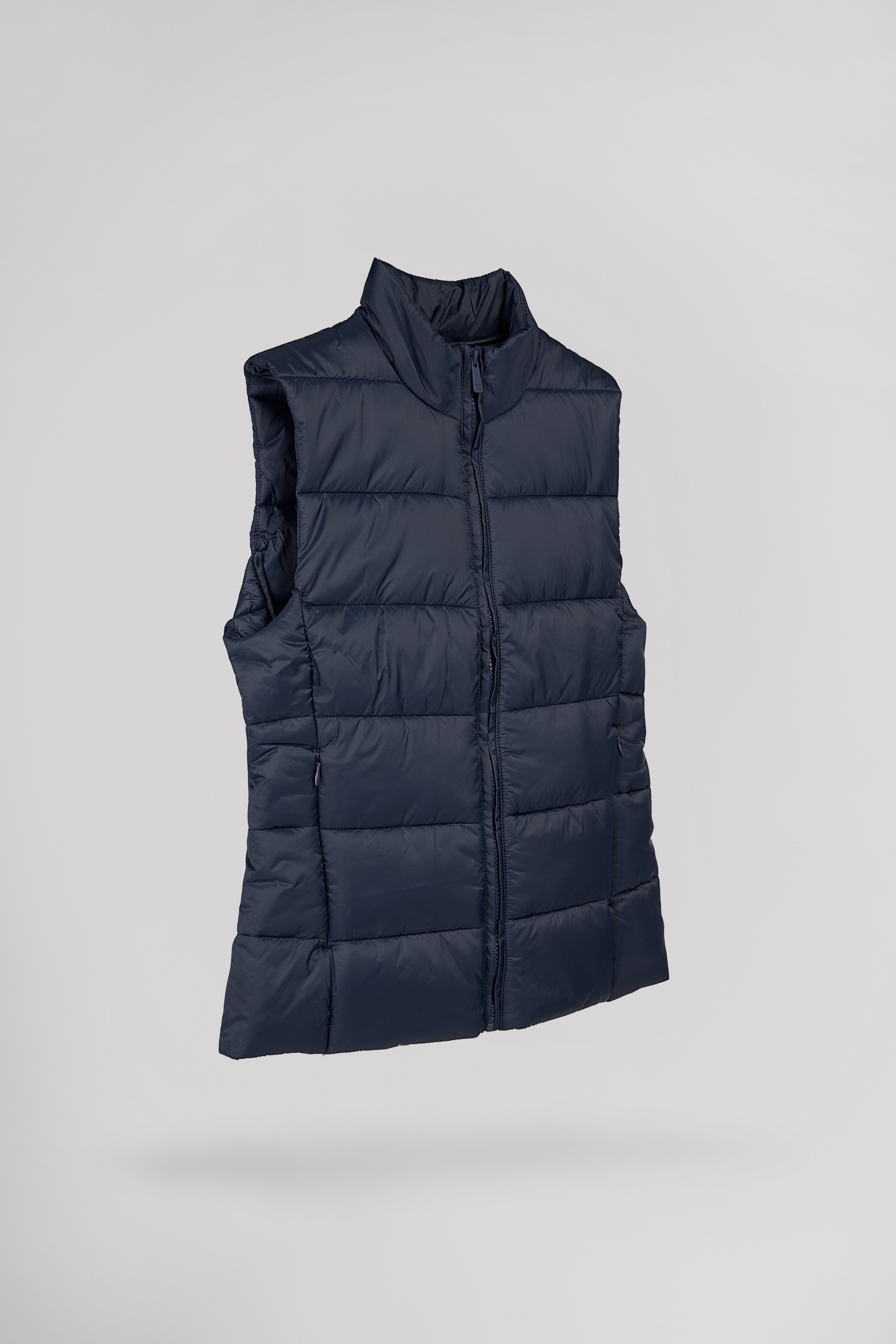 Teddy Smith B-Tessy doudoune sans manches navy femme légère