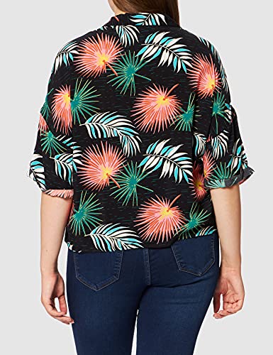 Lee Floral Resort chemise femme fleurie ample