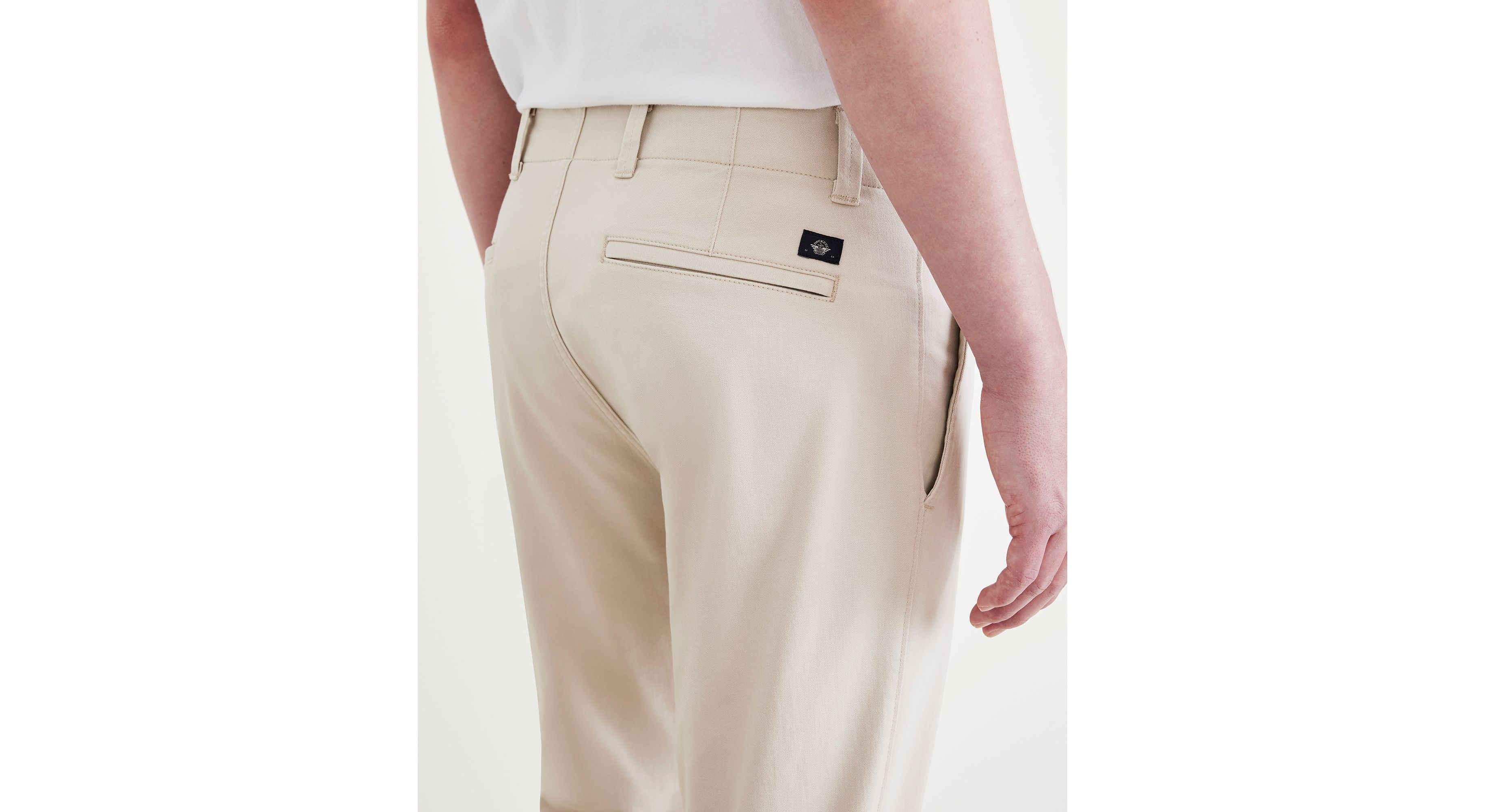 Dockers Alpha chino slim kaki stretch