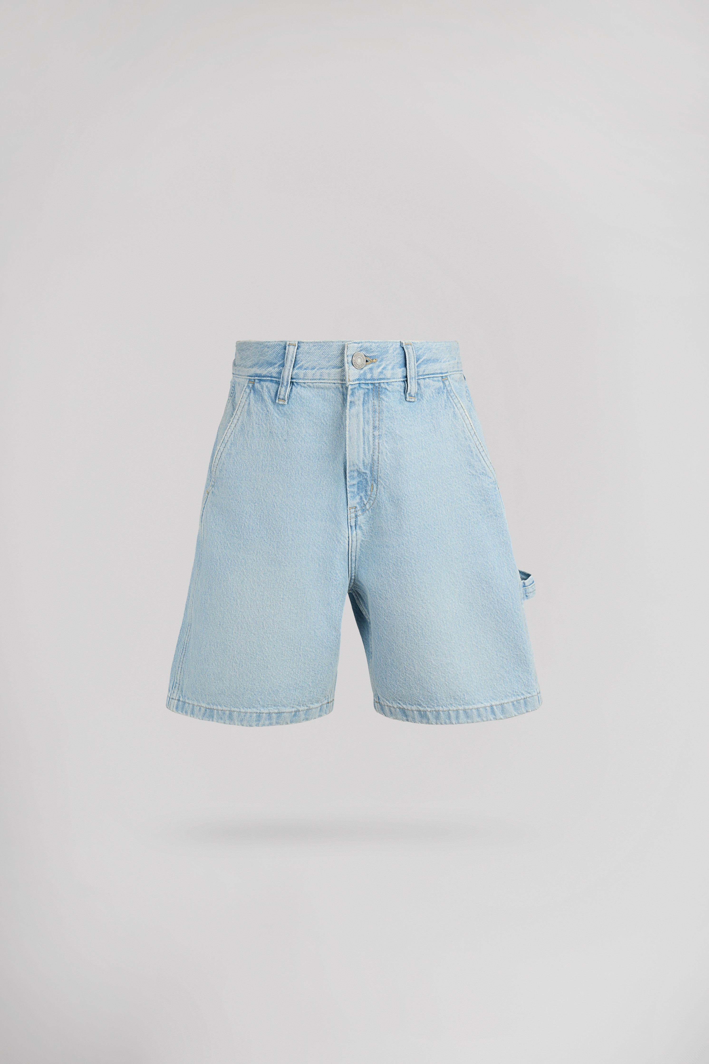 Teddy Smith S-Arnold SH JR Short garçon bleached denim