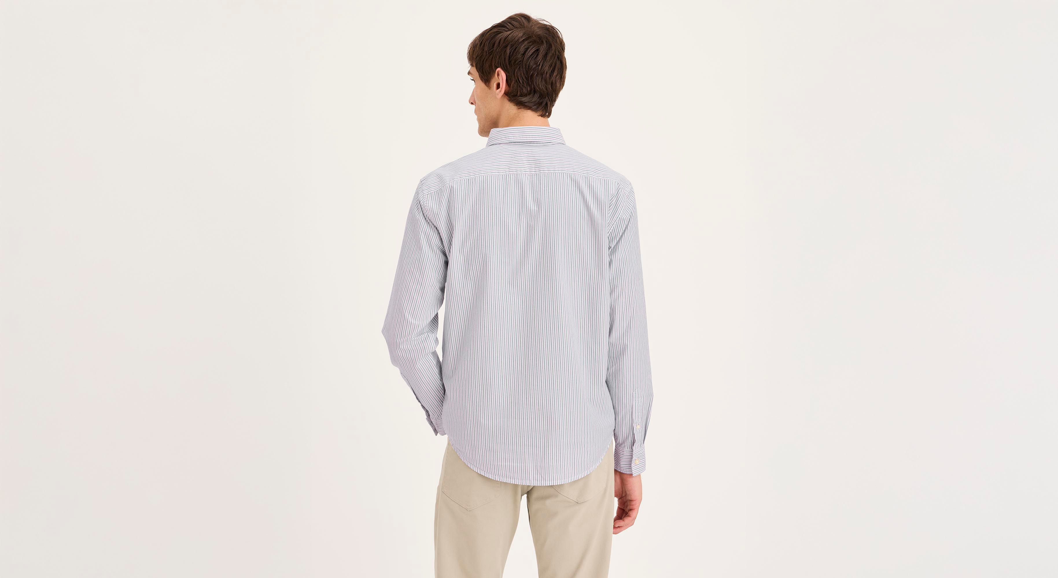 Dockers Ultimate chemise blanche manches longues regular