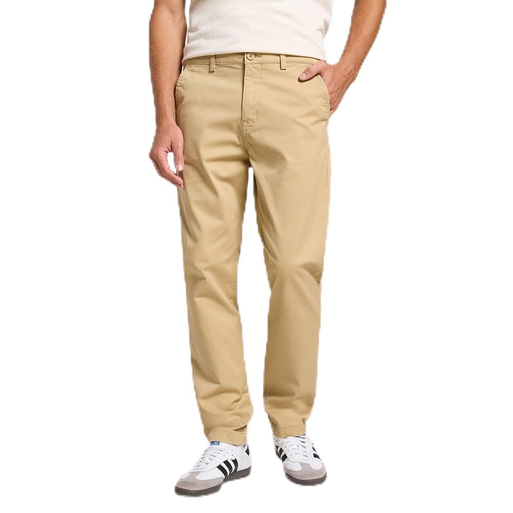 Lee Slim Chino chino homme Stone coupe slim