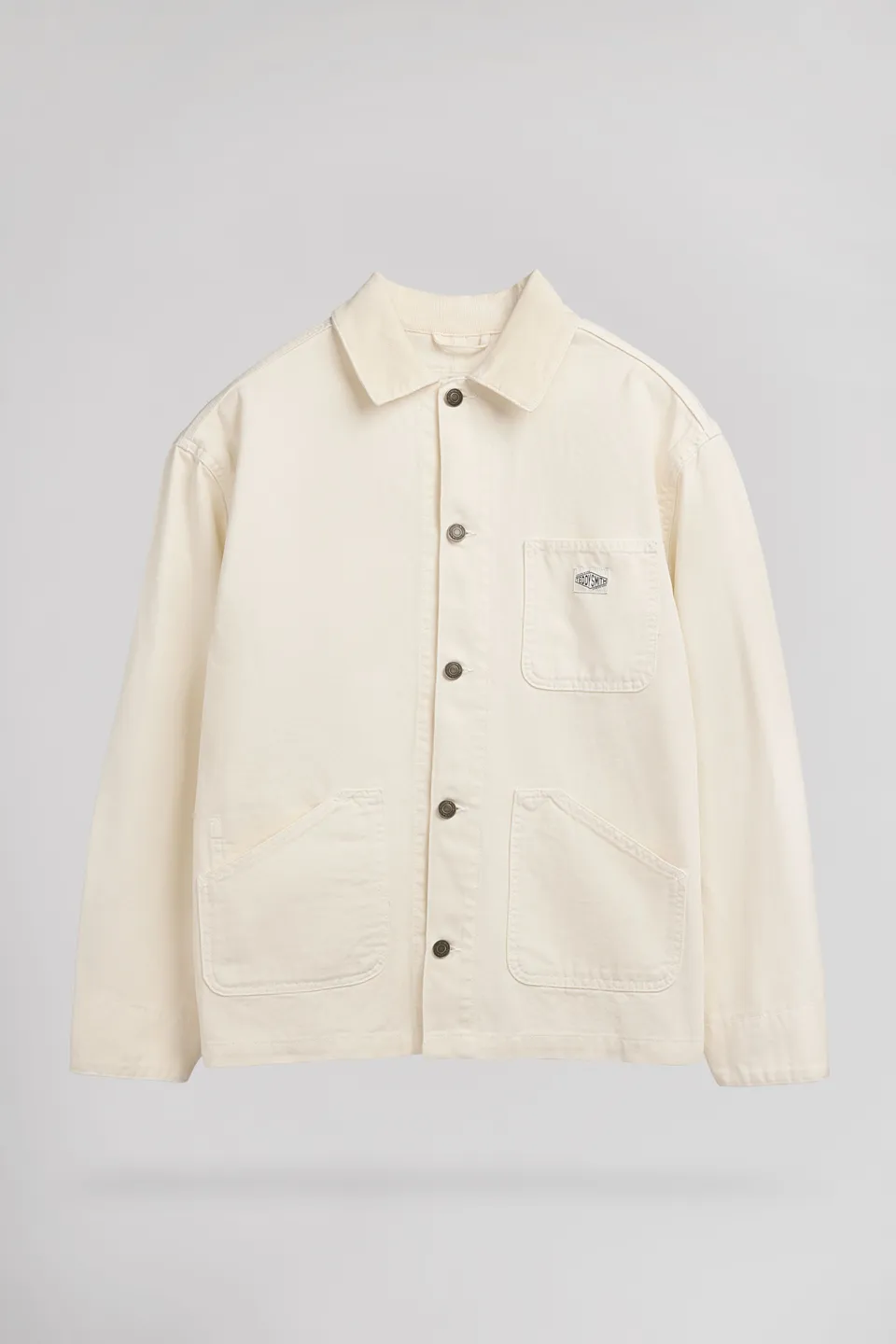 Teddy Smith V-Smile Middle White veste worker blanche