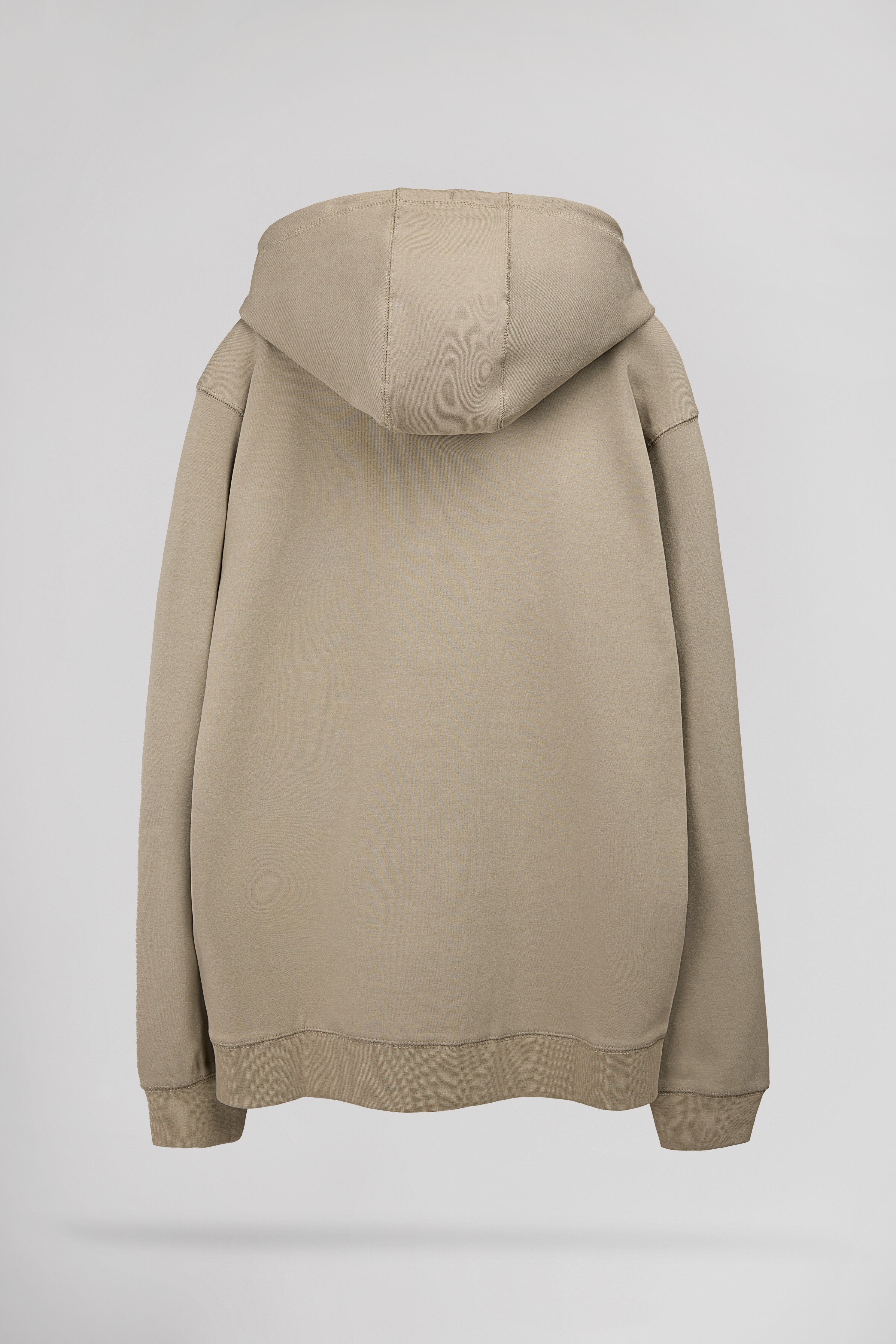 Teddy Smith S-Evry Hoody sweat capuche kaki brossé