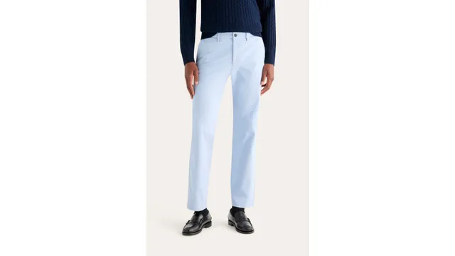 Dockers Crafted Khaki pantalon homme bleu slim