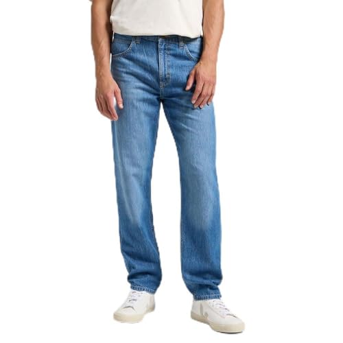 Lee Oscar jean fuselé 34W 32L Anchore recyclé