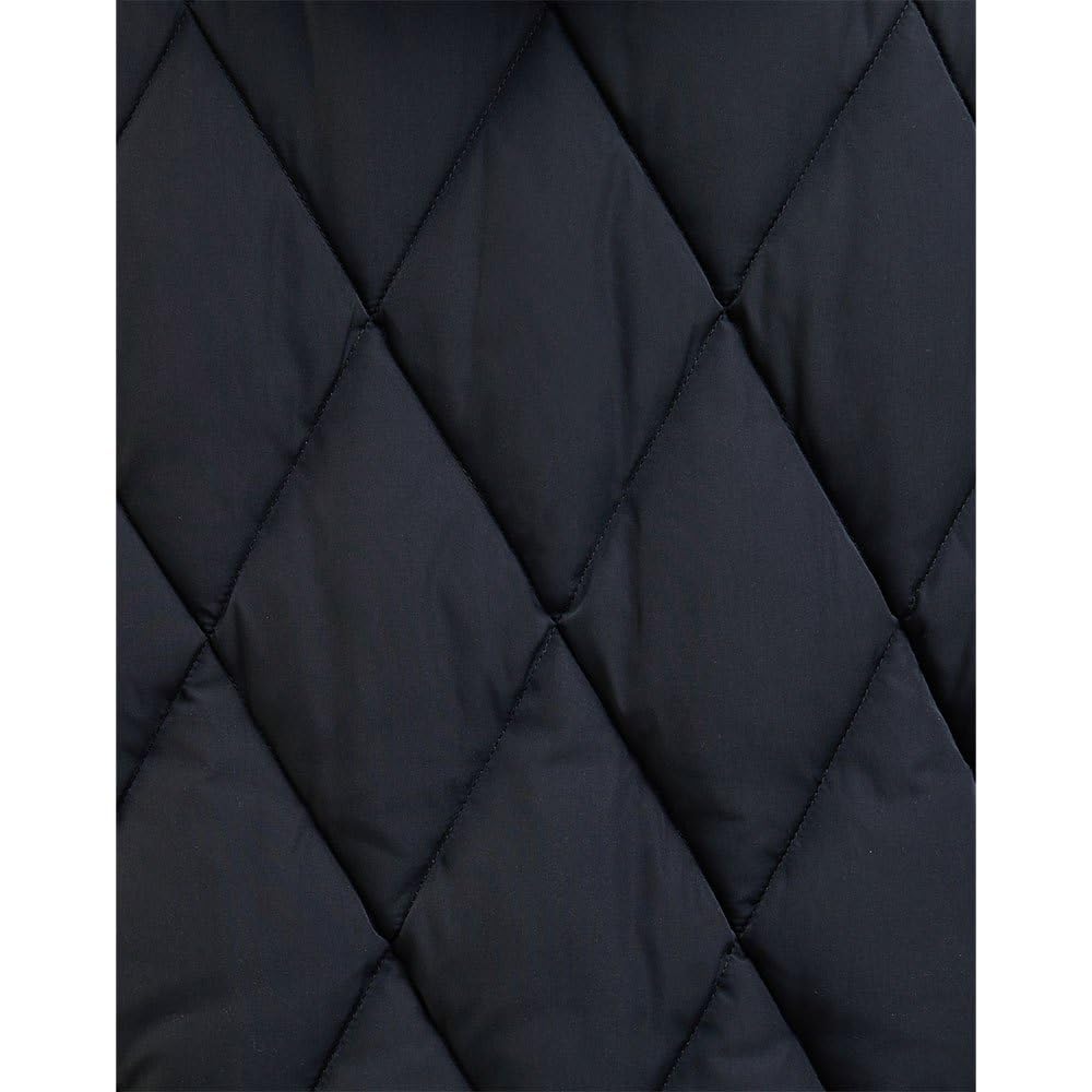 Lee Unionall BLK doudoune courte femme noir matelassée