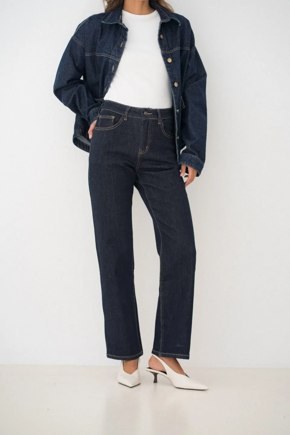 Maison Onado Karen jean droit brut