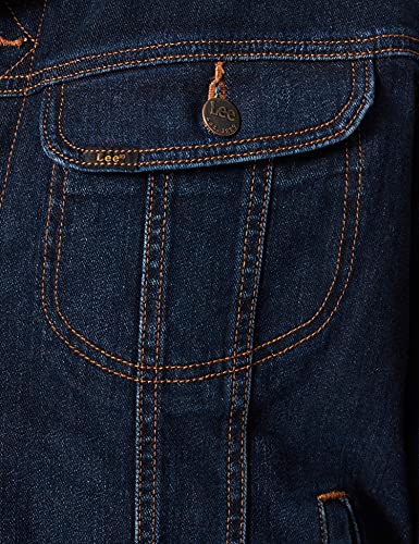 Lee Sherpa veste en jean Dark Sidney doublure sherpa