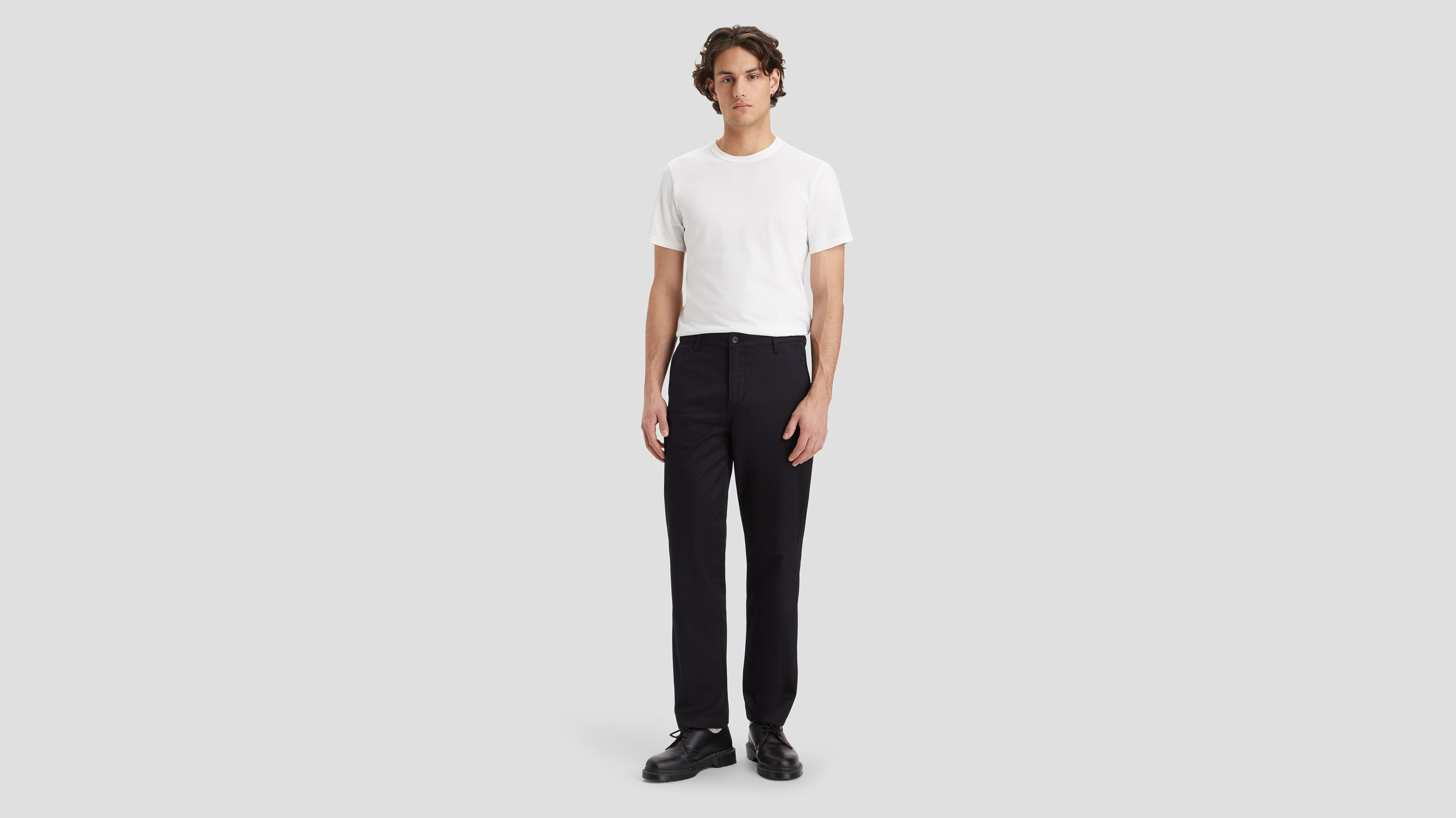 Dockers Original chino droit noir coupe straight