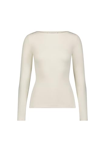 Lee Ls Boat Neck Tee t-shirt écru M col bateau