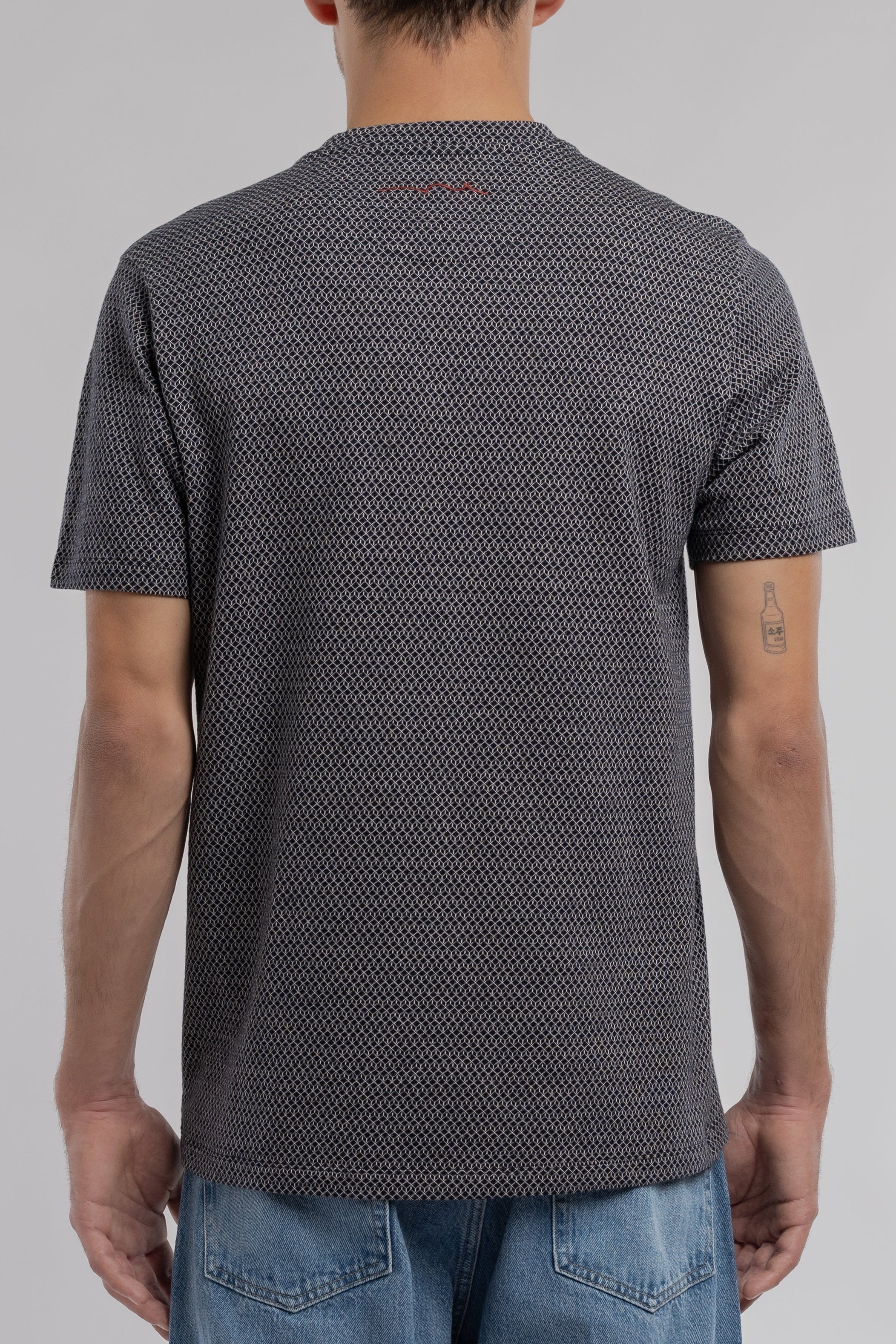 Teddy Smith T-Joos MC T-shirt Homme Bleu Marine Coton
