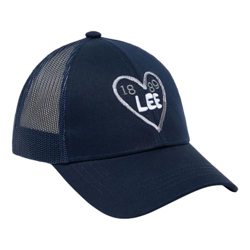 Lee Trucker Cap Casquette Rivet Navy 100% Coton