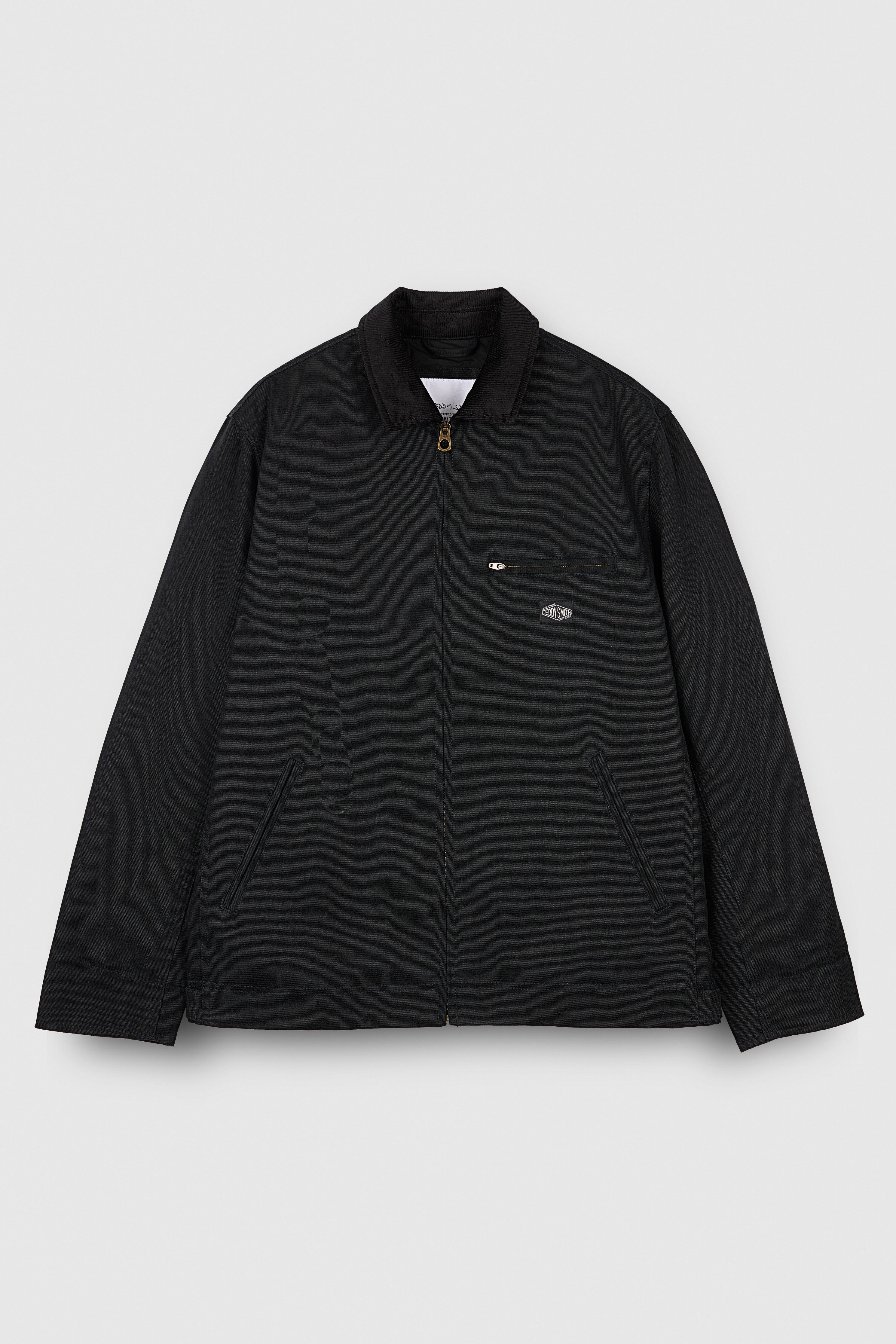 Teddy Smith B-Denver blouson noir col velours
