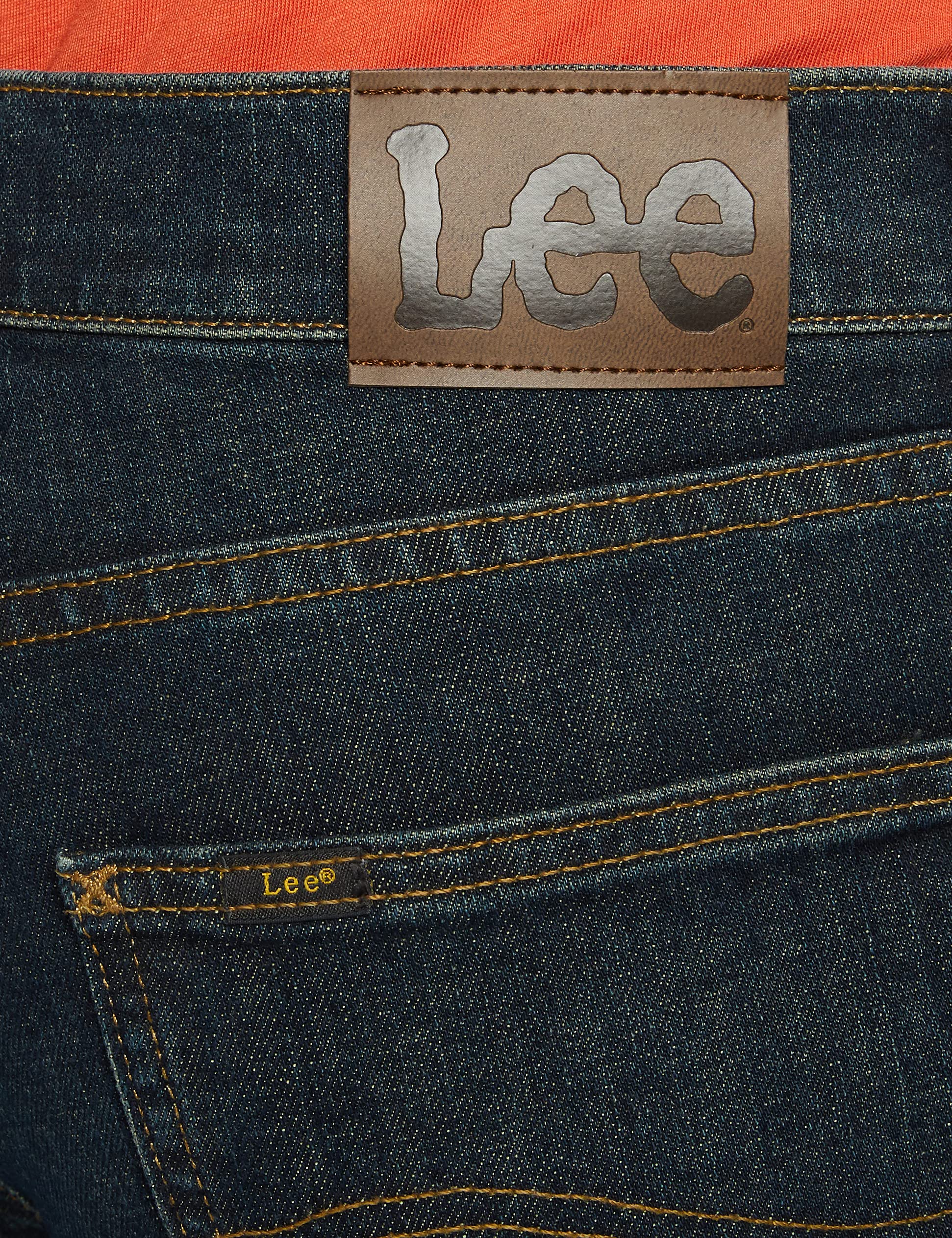 Lee Legendary jean droit Noir Surteint coupe regular