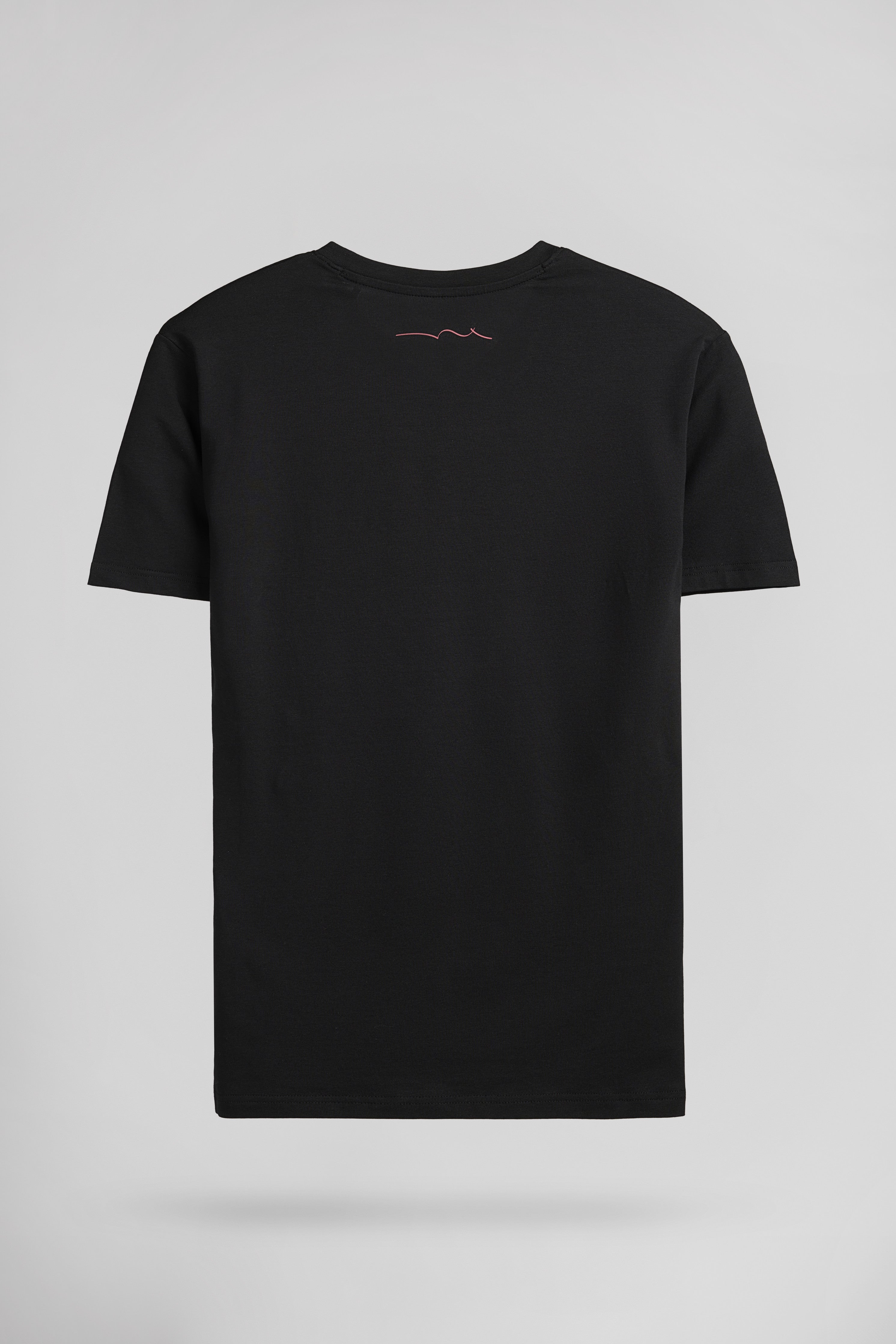 Teddy Smith Tawax 2 Noir t-shirt col V uni