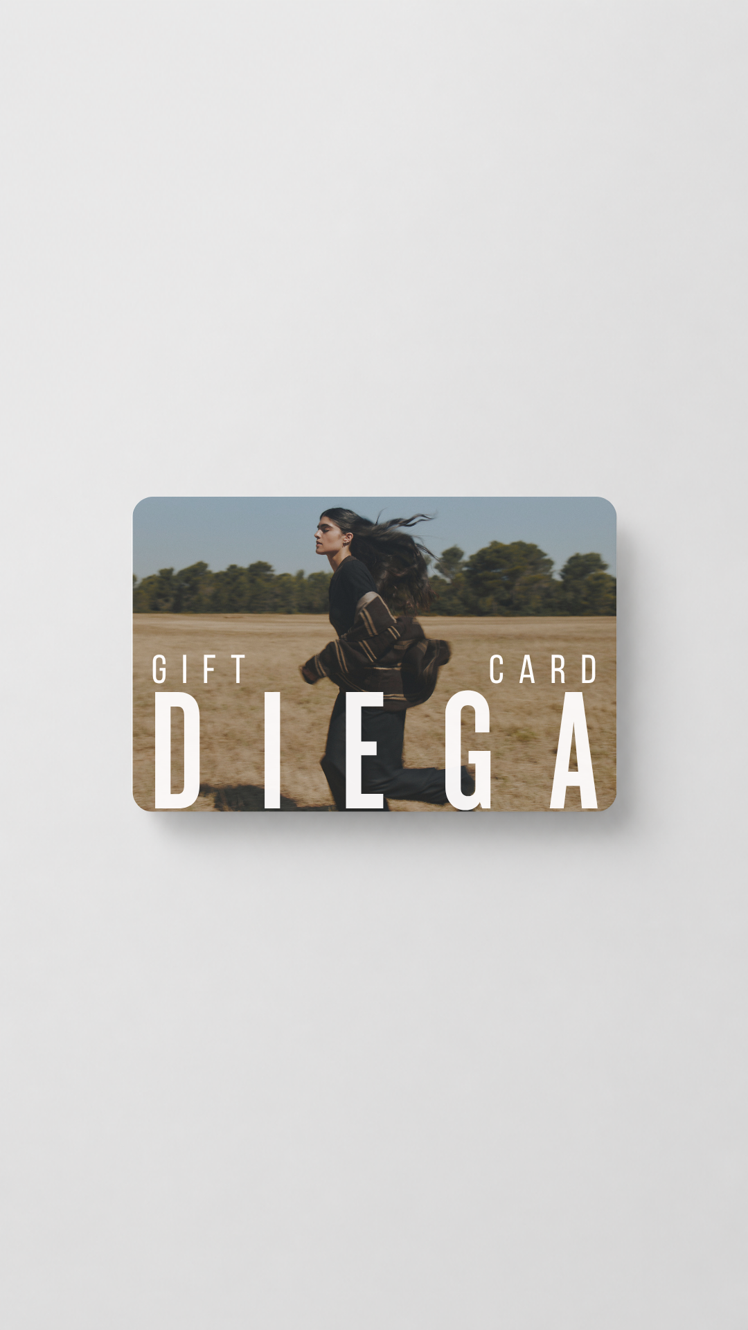 DIEGA carte cadeau à offrir